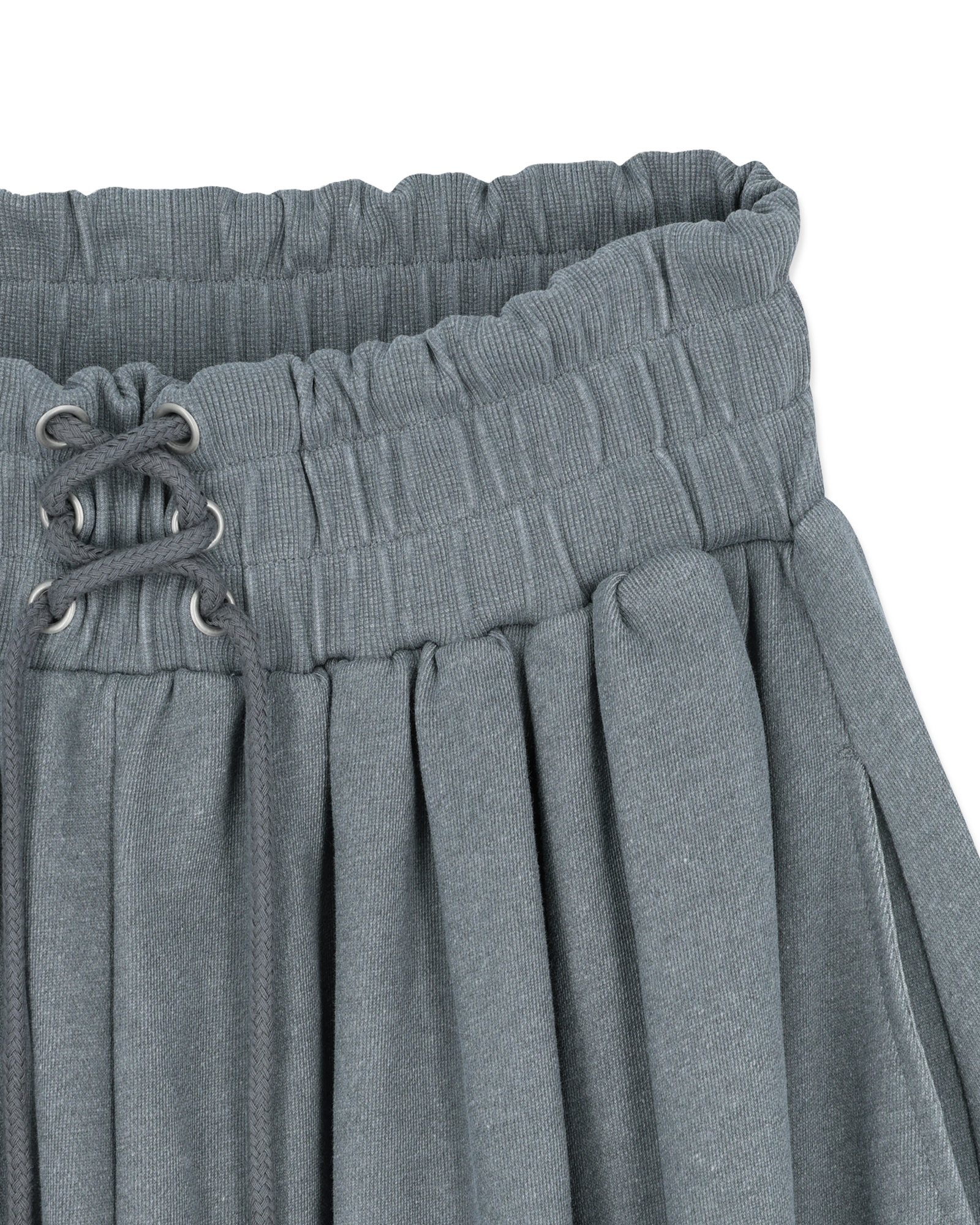 Kimhe Kim - Balloon Sweatpants (Grey) product image 7 | TRAB K-Fashion Australia