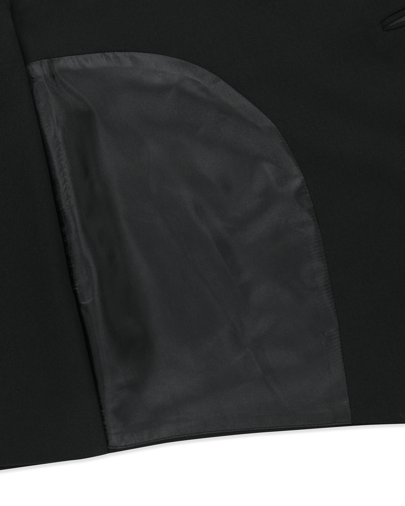 Kimhe Kim - Venus Short Wrap Pants (Black) product image 7 | TRAB K-Fashion Australia