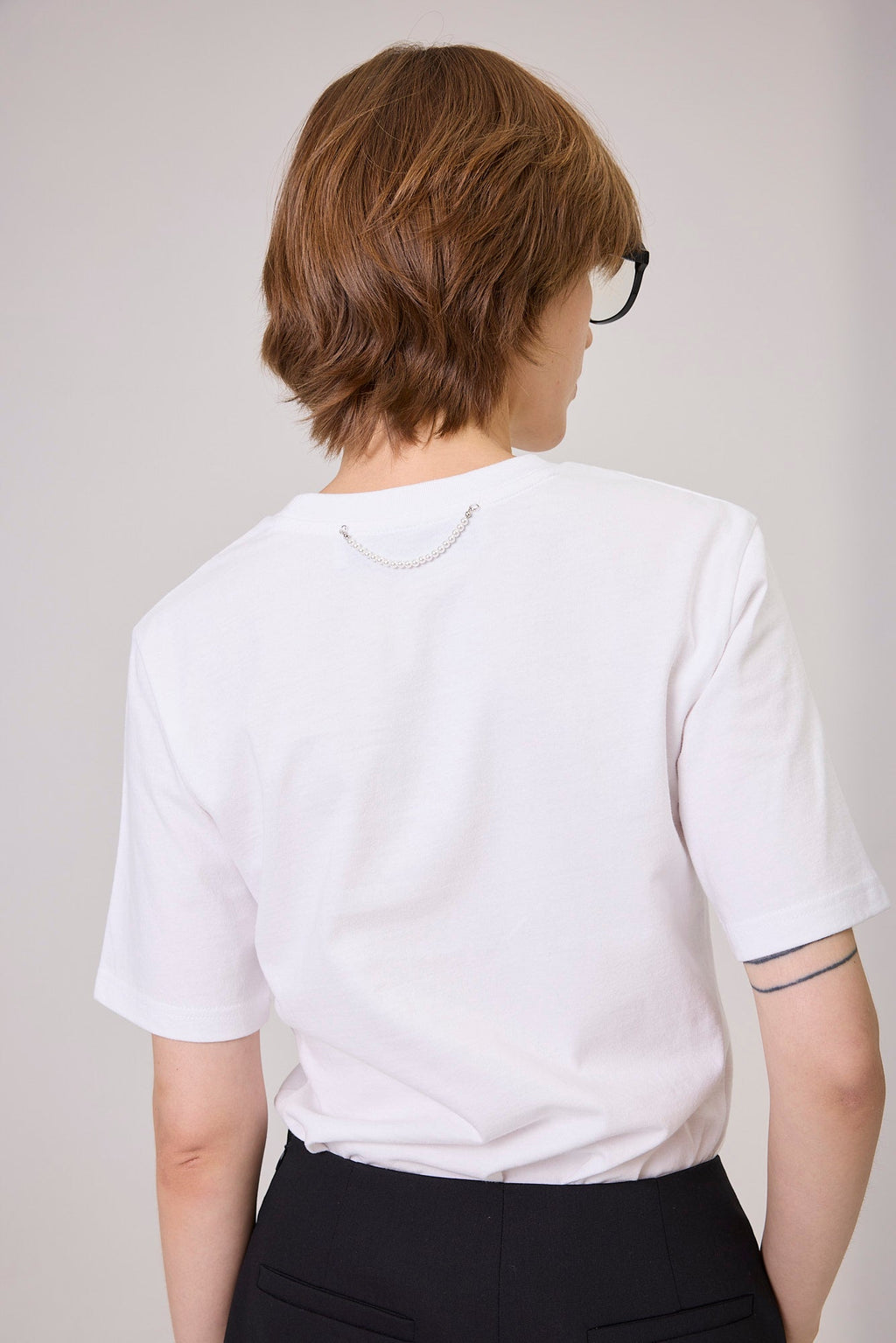 Kimhe Kim - Venus Short Wrap Pants (Black) product image 3 | TRAB K-Fashion Australia
