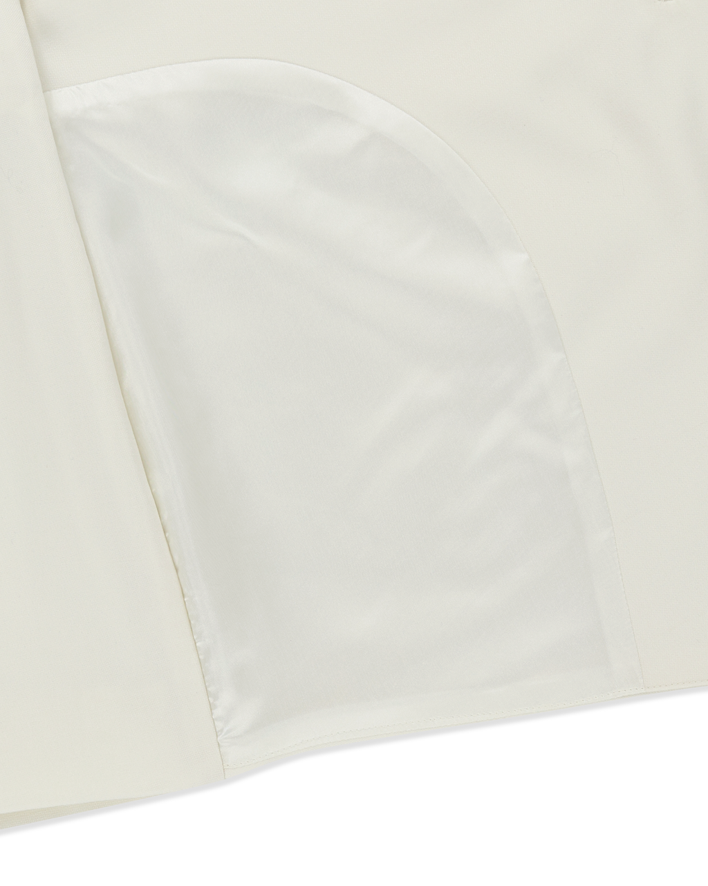 Kimhe Kim - Venus Short Wrap Pants (Ivory) product image 10 | TRAB K-Fashion Australia