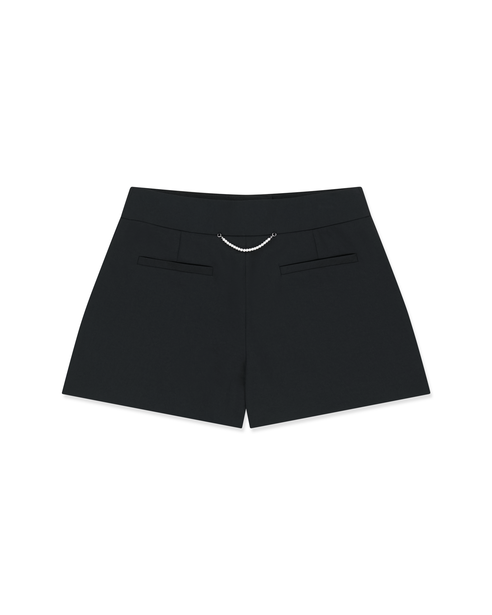 Kimhe Kim - Short Suit Pants (Black) product image 4 | TRAB K-Fashion Australia