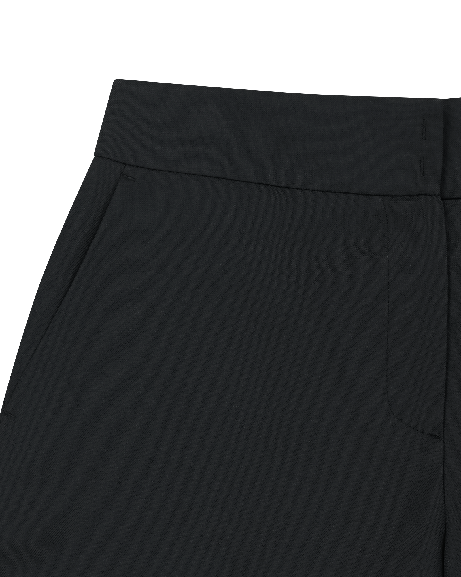 Kimhe Kim - Short Suit Pants (Black) product image 6 | TRAB K-Fashion Australia