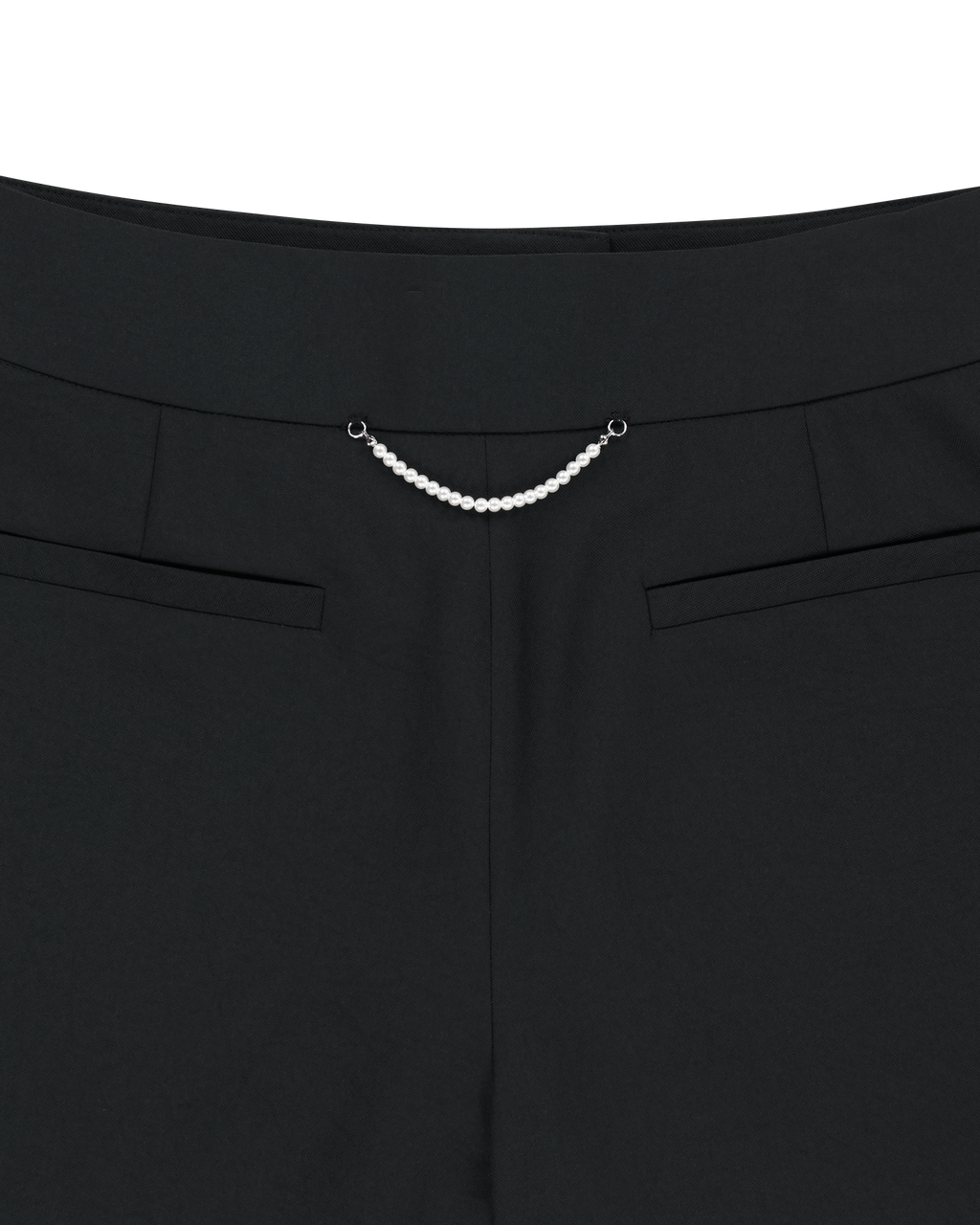 Kimhe Kim - Short Suit Pants (Black) product image 7 | TRAB K-Fashion Australia