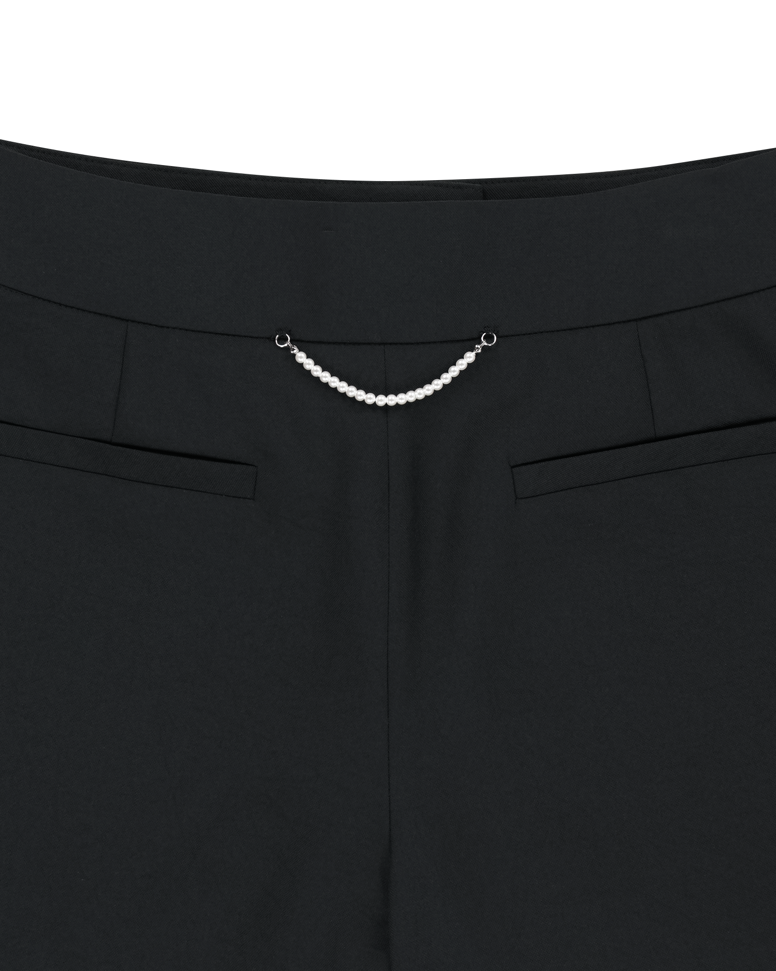 Kimhe Kim - Short Suit Pants (Black) product image 7 | TRAB K-Fashion Australia