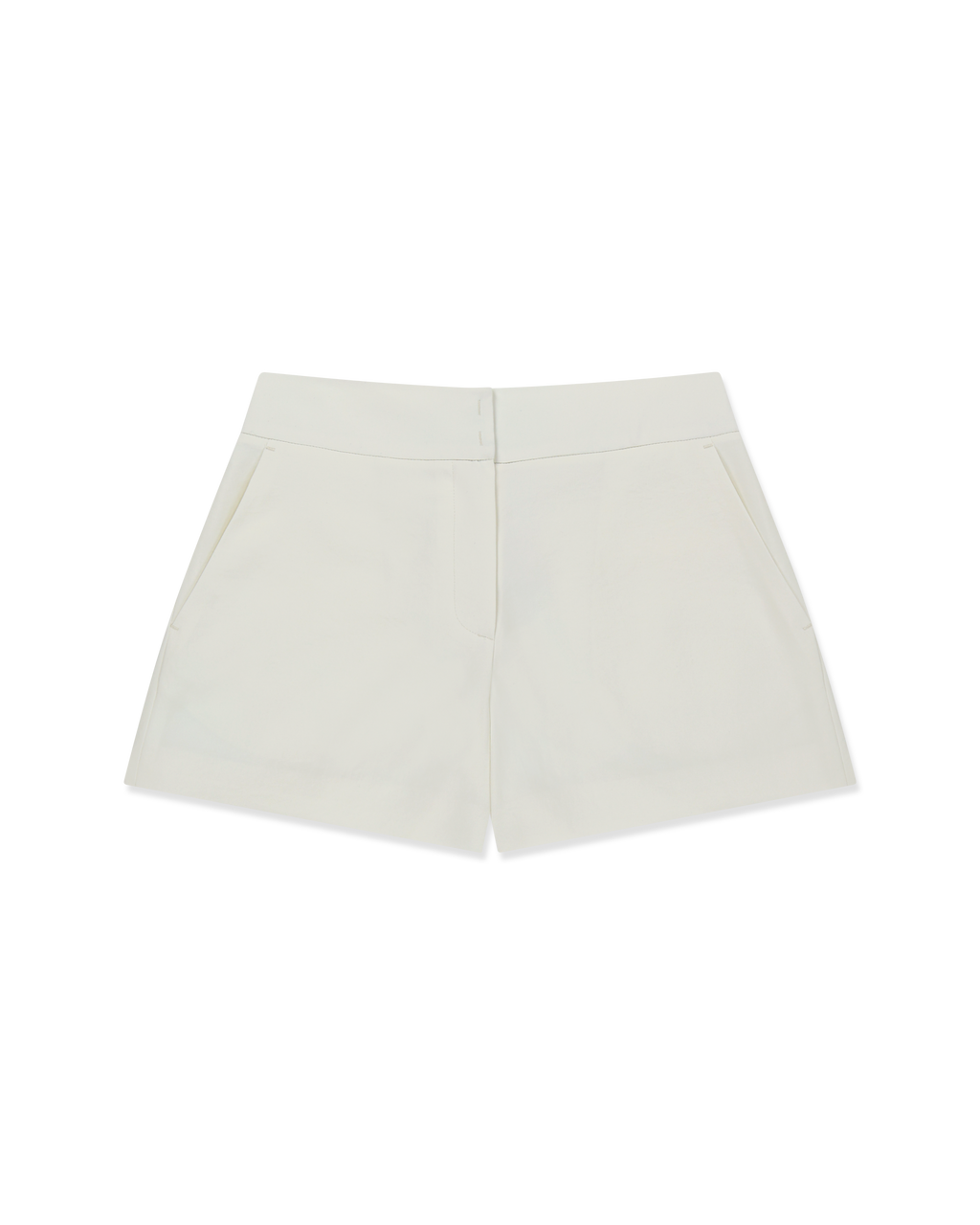 Kimhe Kim - Short Suit Pants (White) product image 3 | TRAB K-Fashion Australia