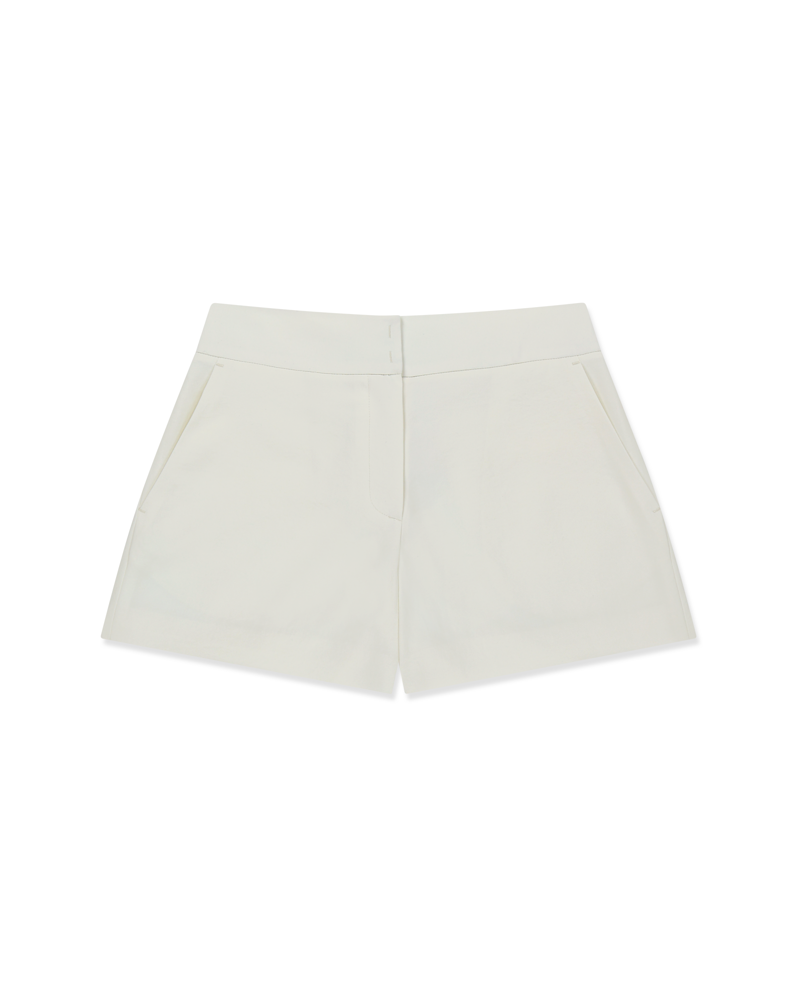 Kimhe Kim - Short Suit Pants (White) product image 3 | TRAB K-Fashion Australia