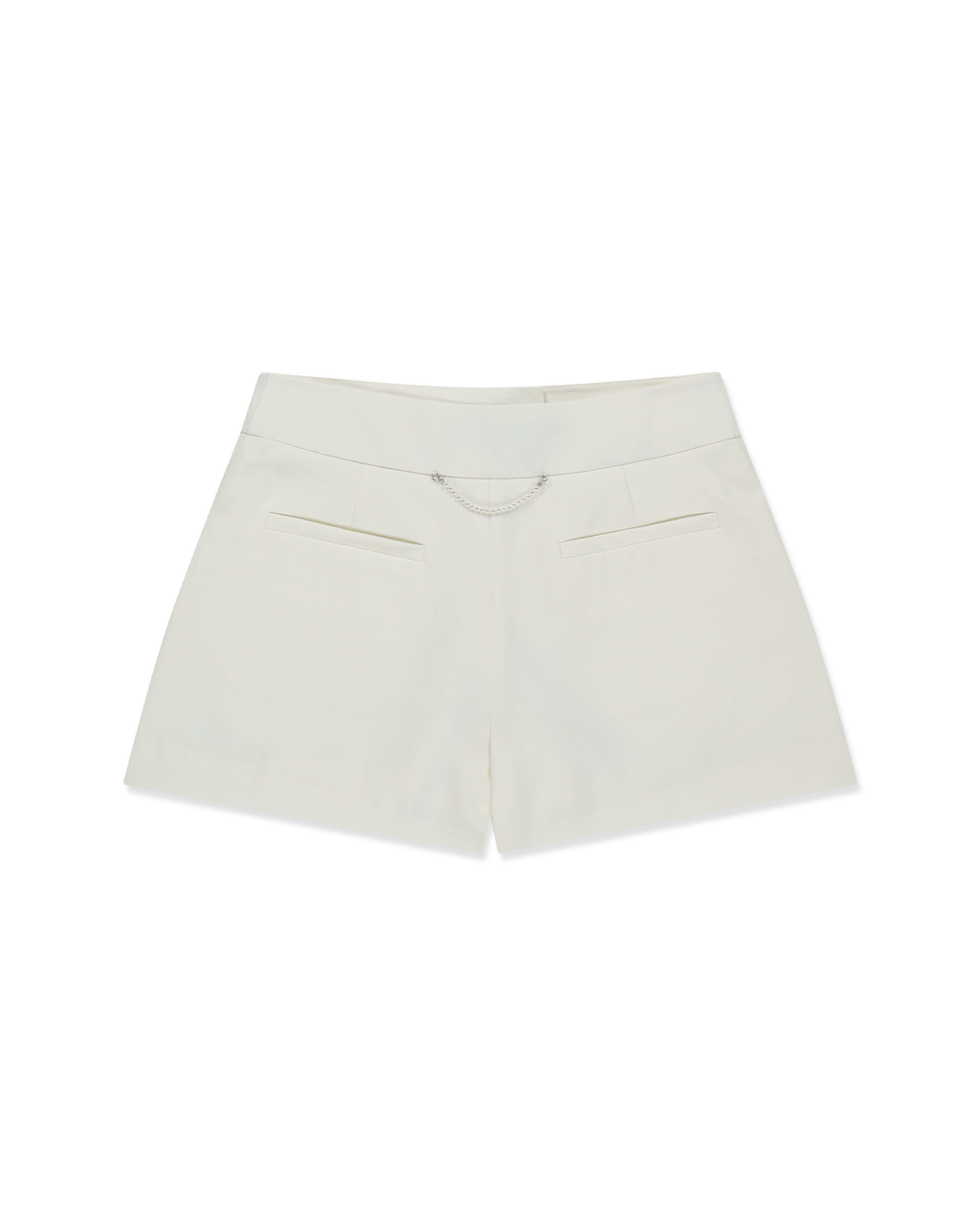 Kimhe Kim - Short Suit Pants (White) product image 4 | TRAB K-Fashion Australia