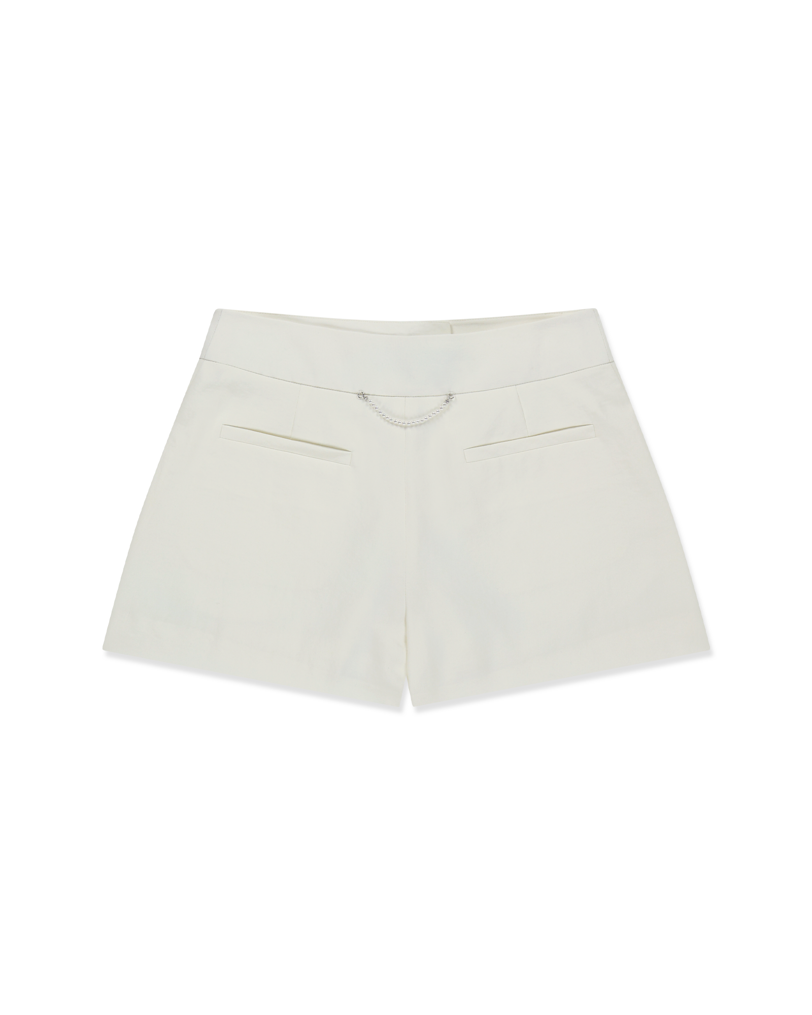 Kimhe Kim - Short Suit Pants (White) product image 4 | TRAB K-Fashion Australia