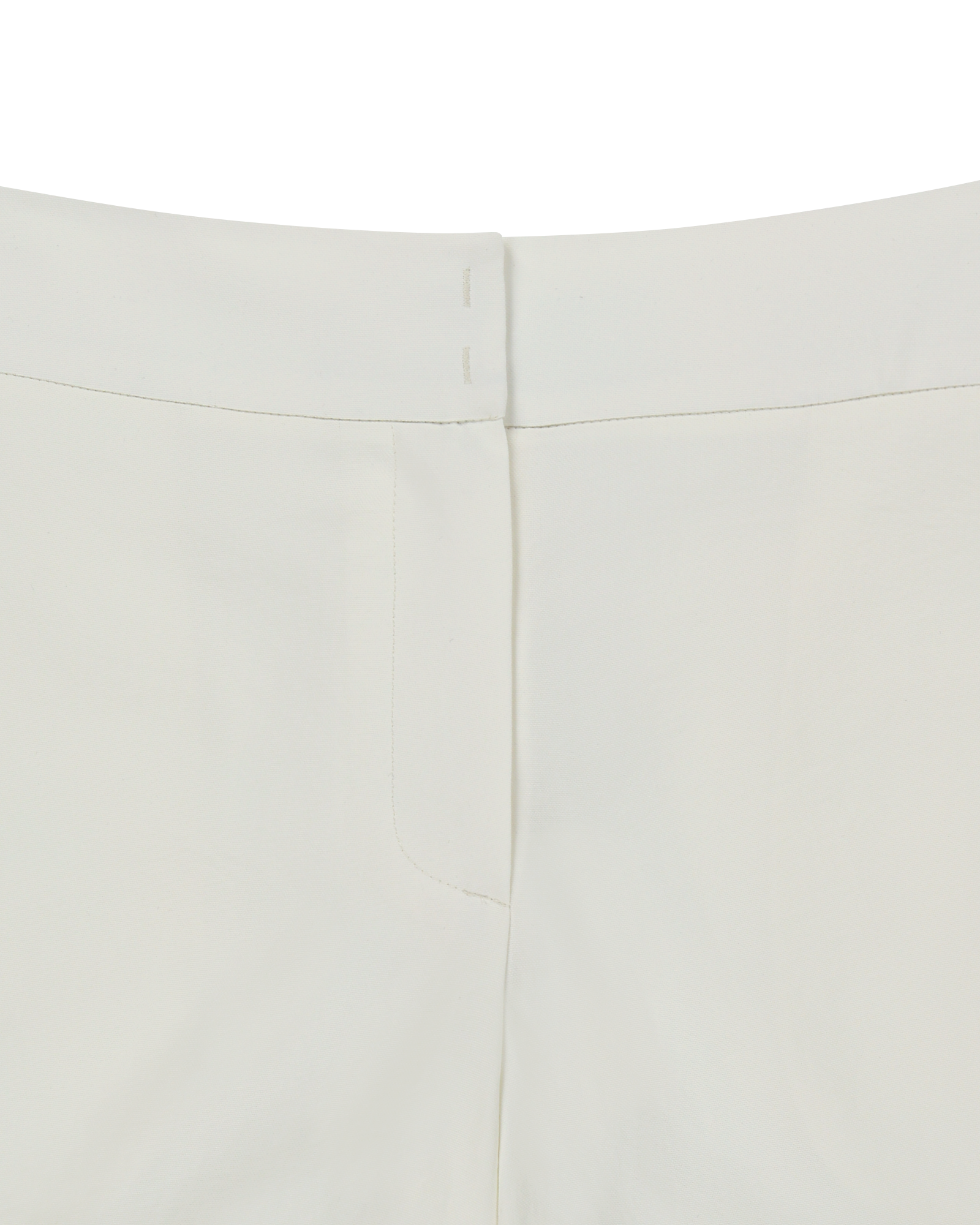 Kimhe Kim - Short Suit Pants (White) product image 5 | TRAB K-Fashion Australia