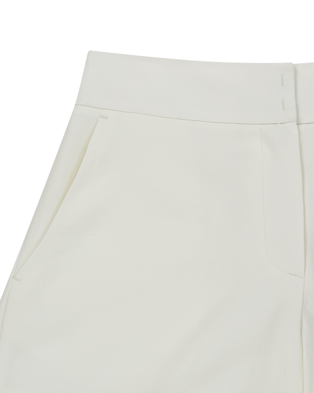 Kimhe Kim - Short Suit Pants (White) product image 6 | TRAB K-Fashion Australia