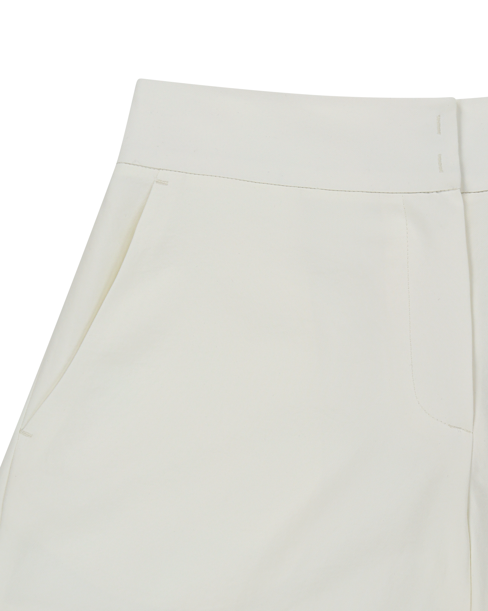Kimhe Kim - Short Suit Pants (White) product image 6 | TRAB K-Fashion Australia