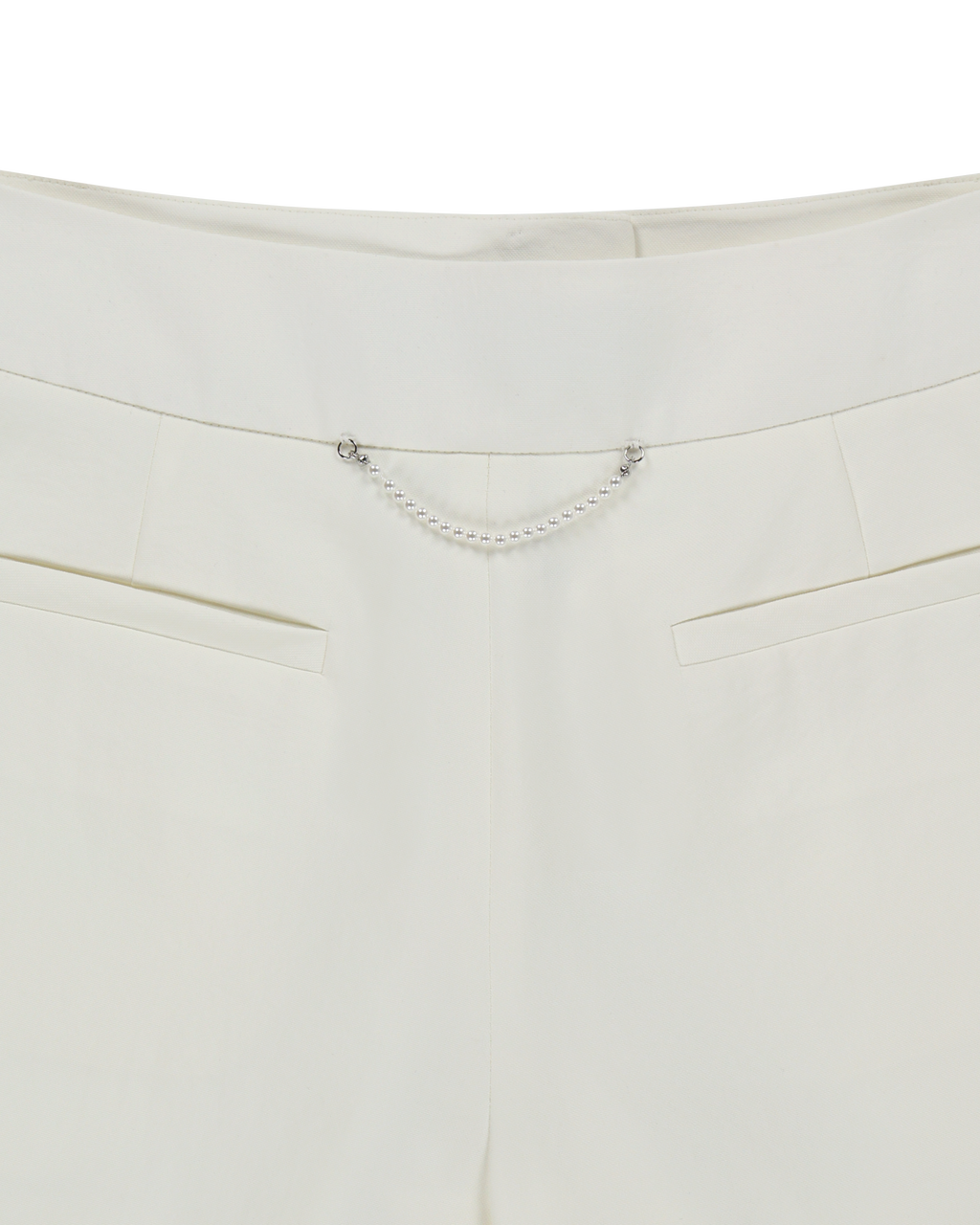 Kimhe Kim - Short Suit Pants (White) product image 7 | TRAB K-Fashion Australia
