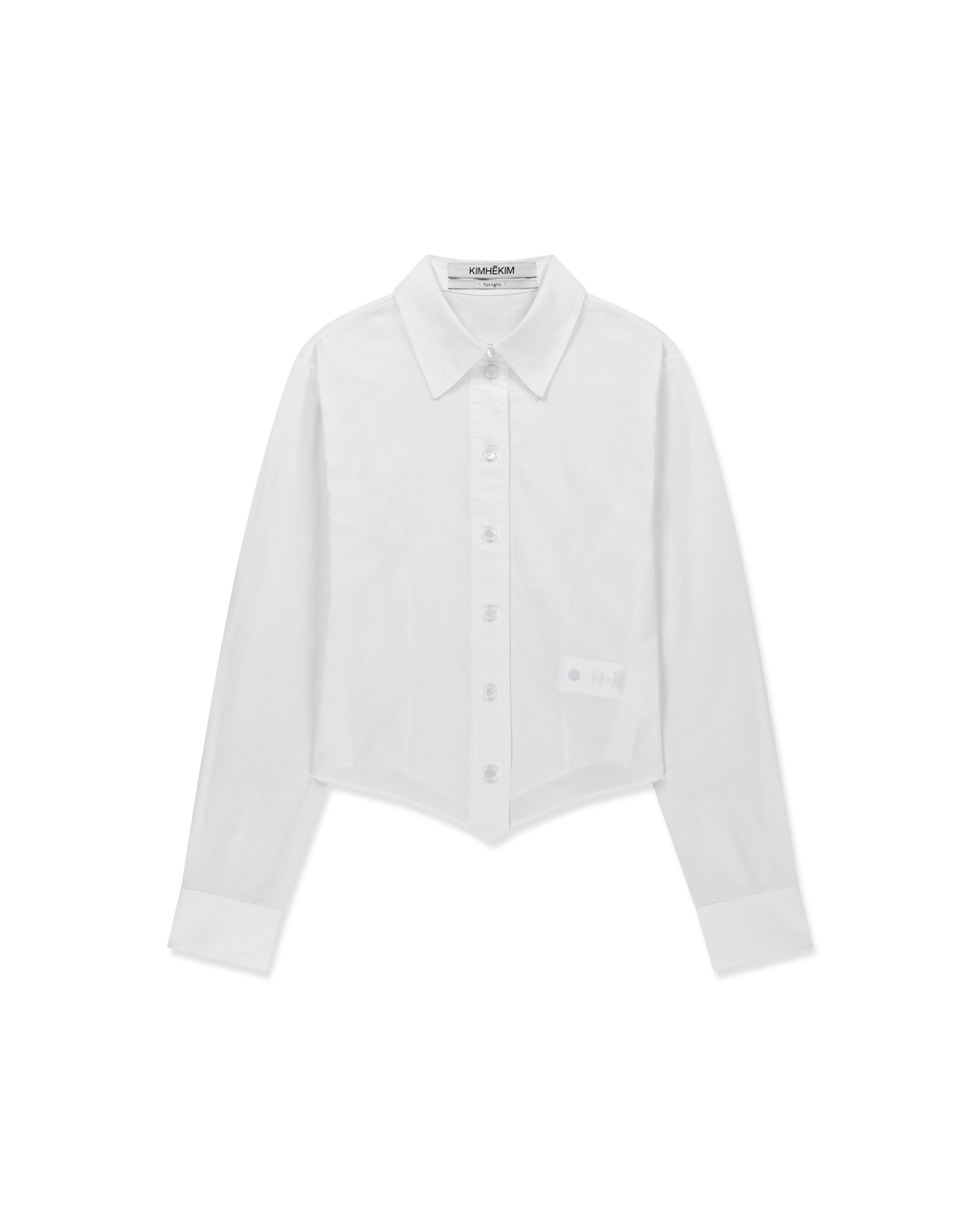 Kimhe Kim - Reformed Mary Shirt (White) product image 7 | TRAB K-Fashion Australia