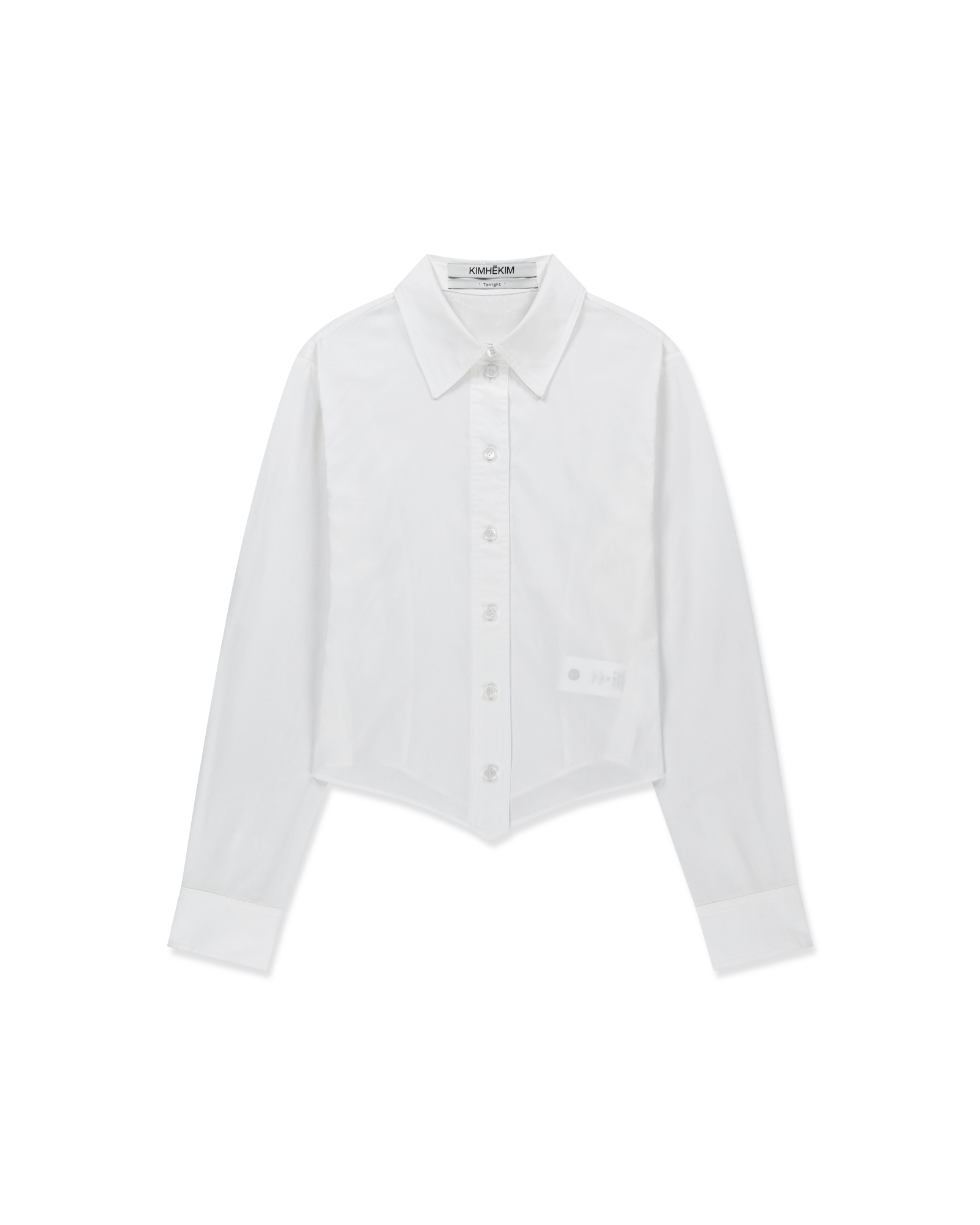 Kimhe Kim - Reformed Mary Shirt (White) product image 7 | TRAB K-Fashion Australia