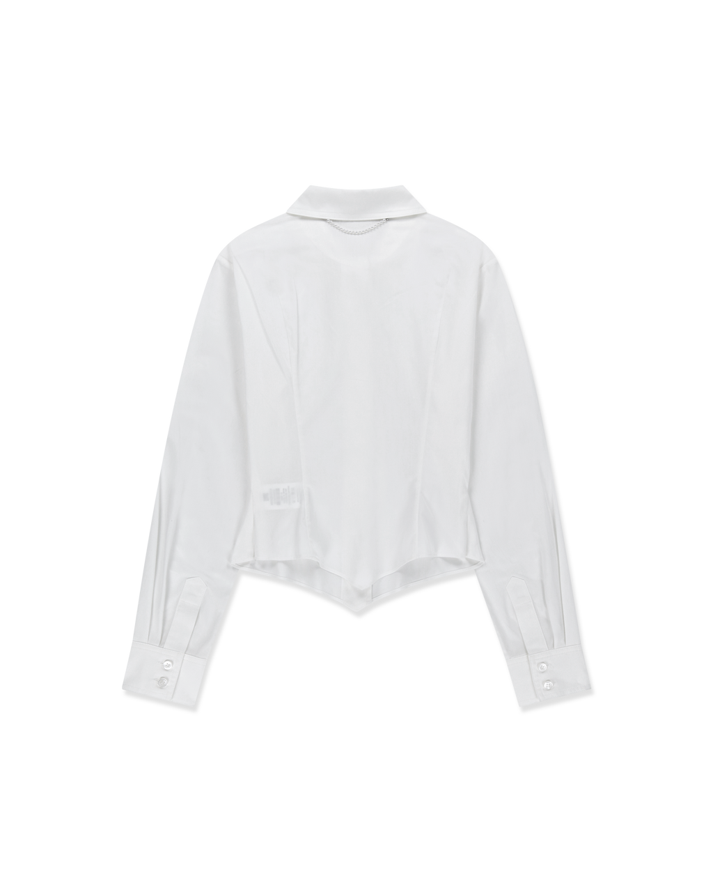 Kimhe Kim - Reformed Mary Shirt (White) product image 8 | TRAB K-Fashion Australia