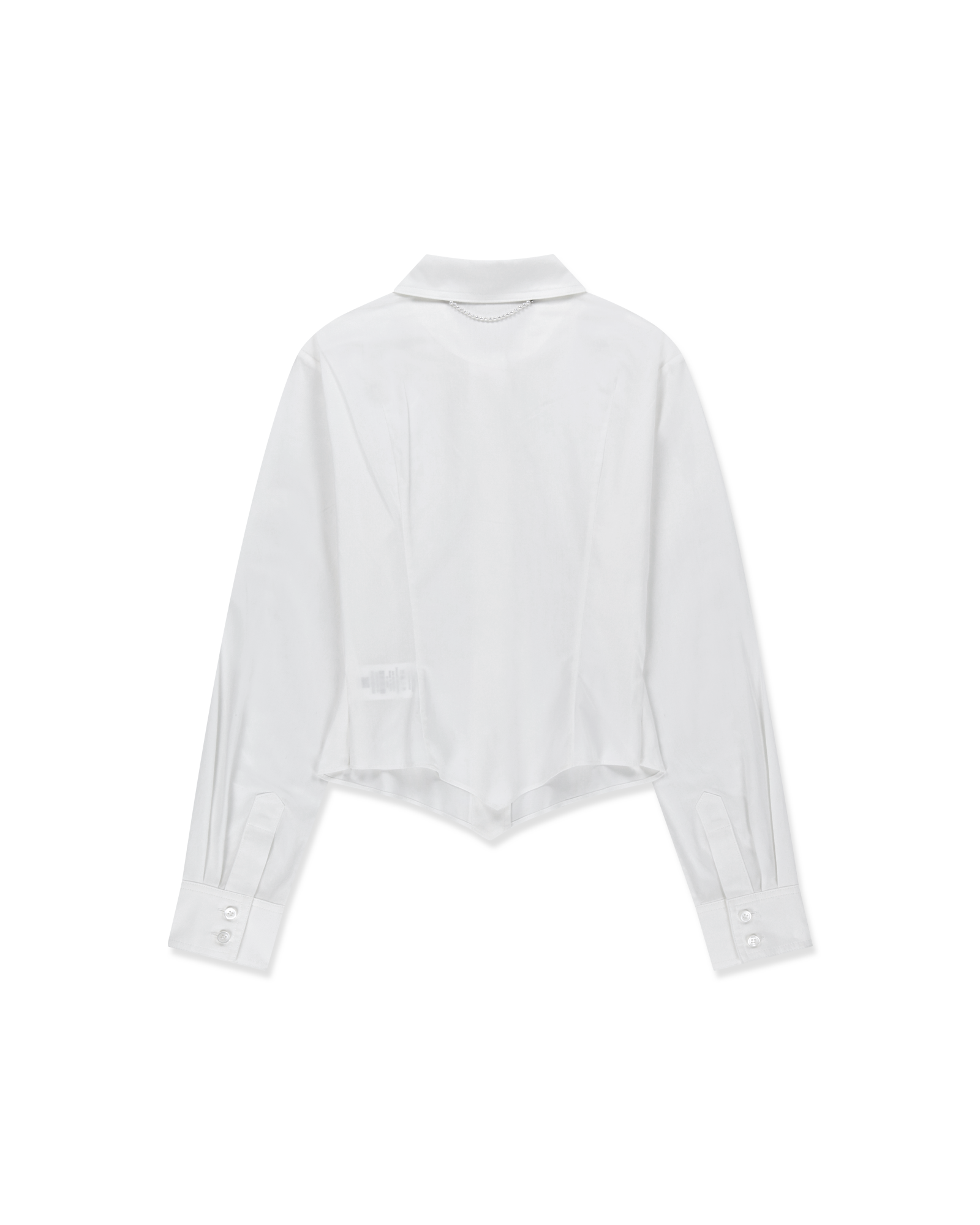 Kimhe Kim - Reformed Mary Shirt (White) product image 8 | TRAB K-Fashion Australia