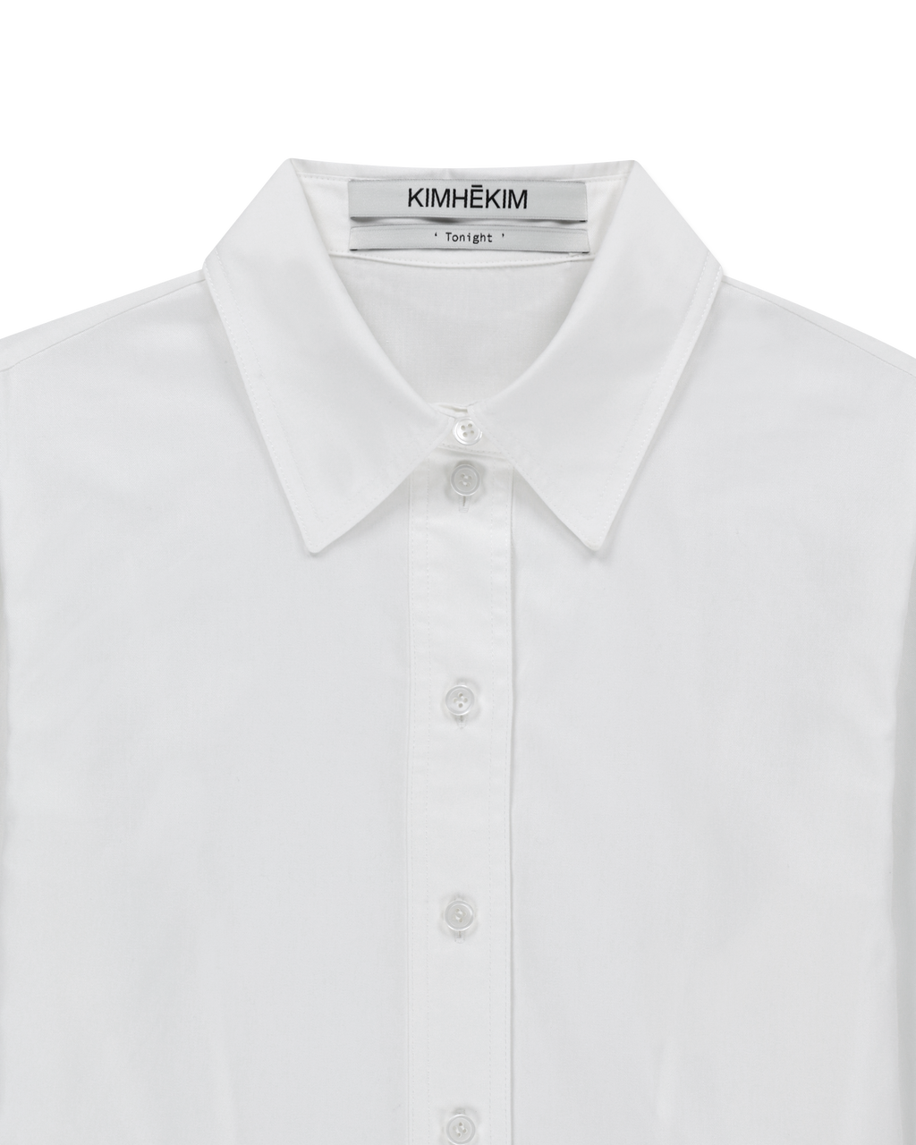 Kimhe Kim - Reformed Mary Shirt (White) product image 9 | TRAB K-Fashion Australia