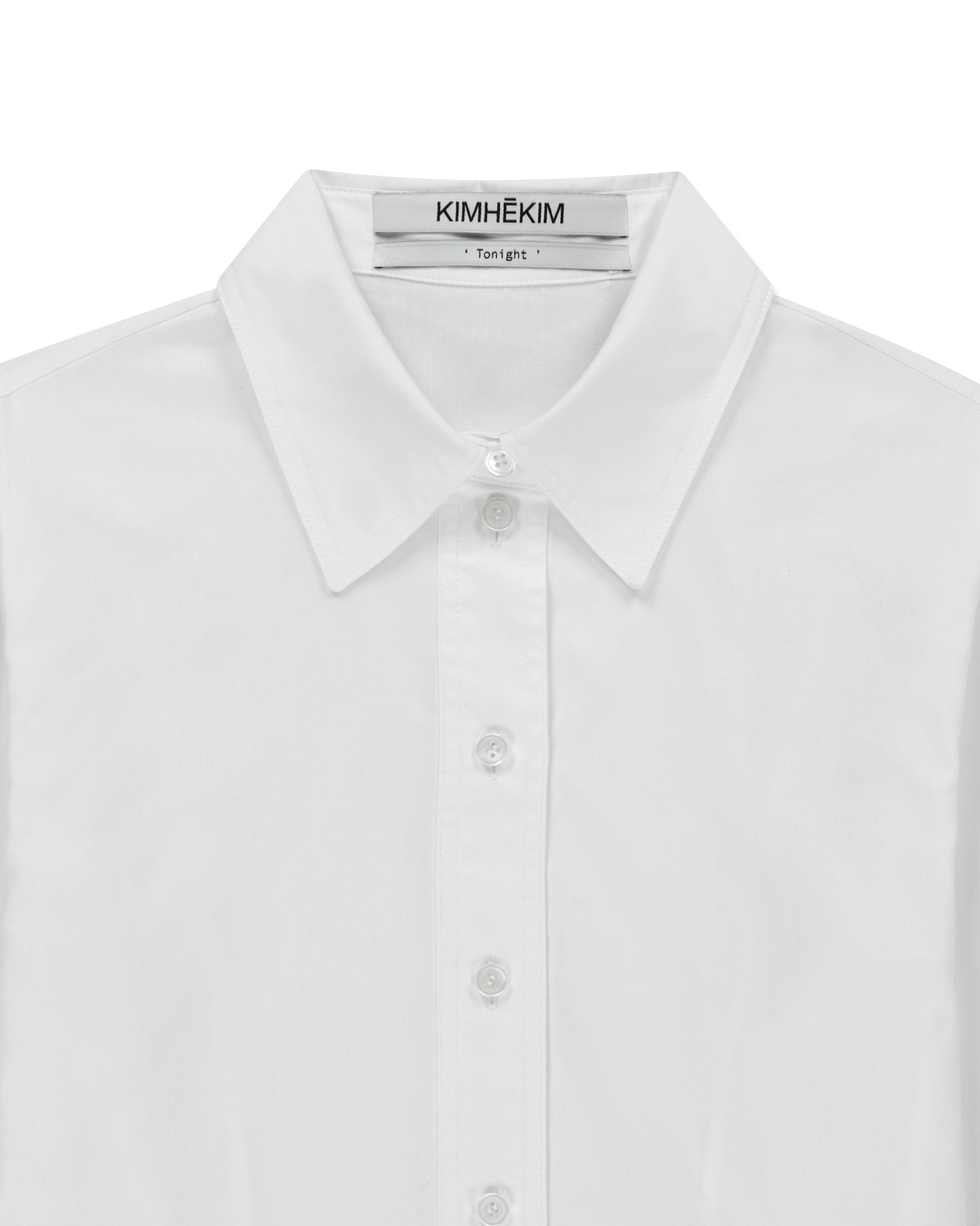 Kimhe Kim - Reformed Mary Shirt (White) product image 9 | TRAB K-Fashion Australia