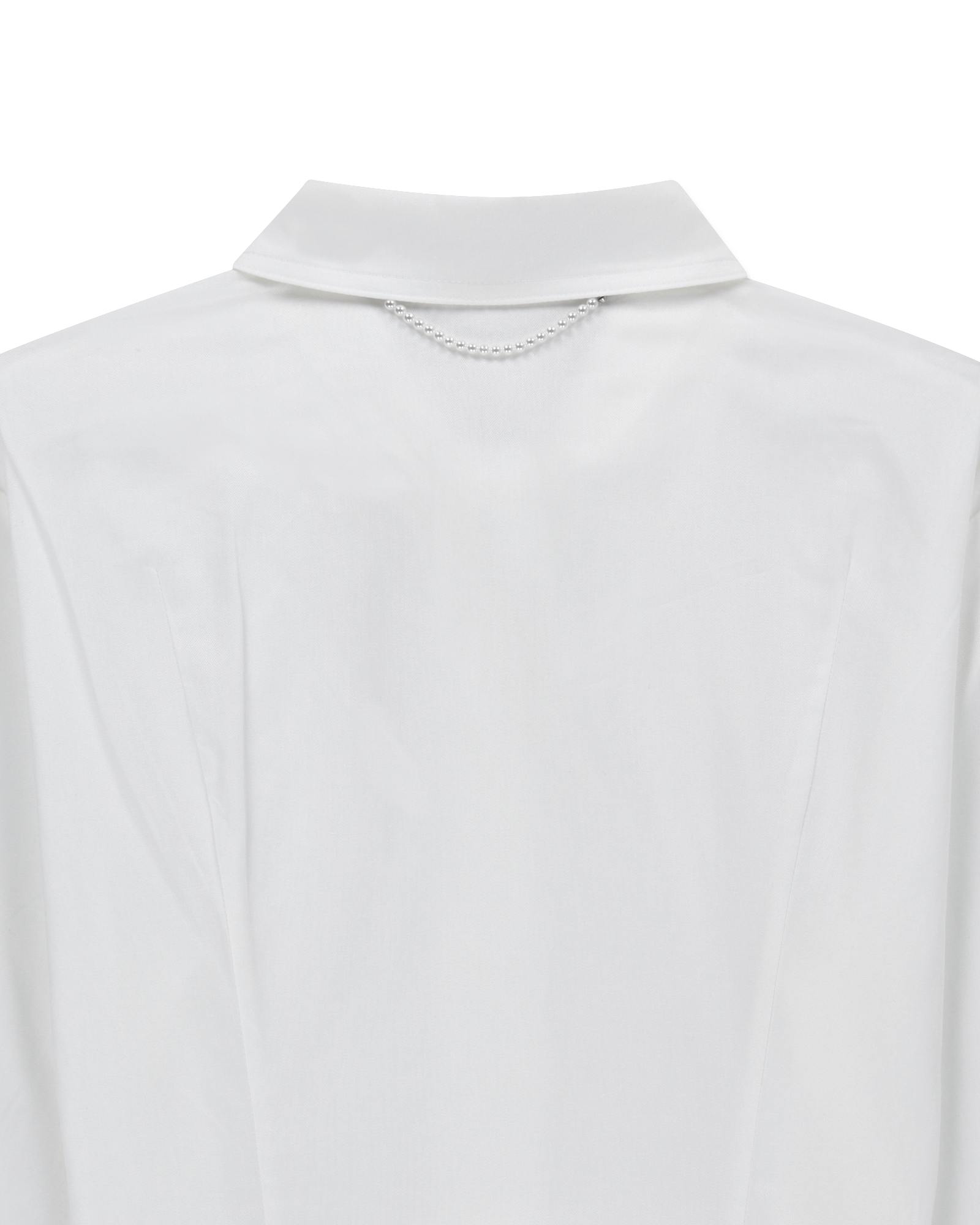Kimhe Kim - Reformed Mary Shirt (White) product image 10 | TRAB K-Fashion Australia