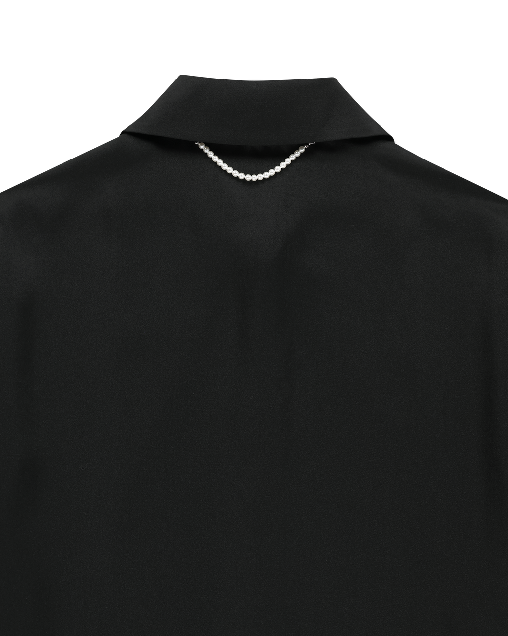 Kimhe Kim - Satin Elf Shirt (Black) product image 5 | TRAB K-Fashion Australia