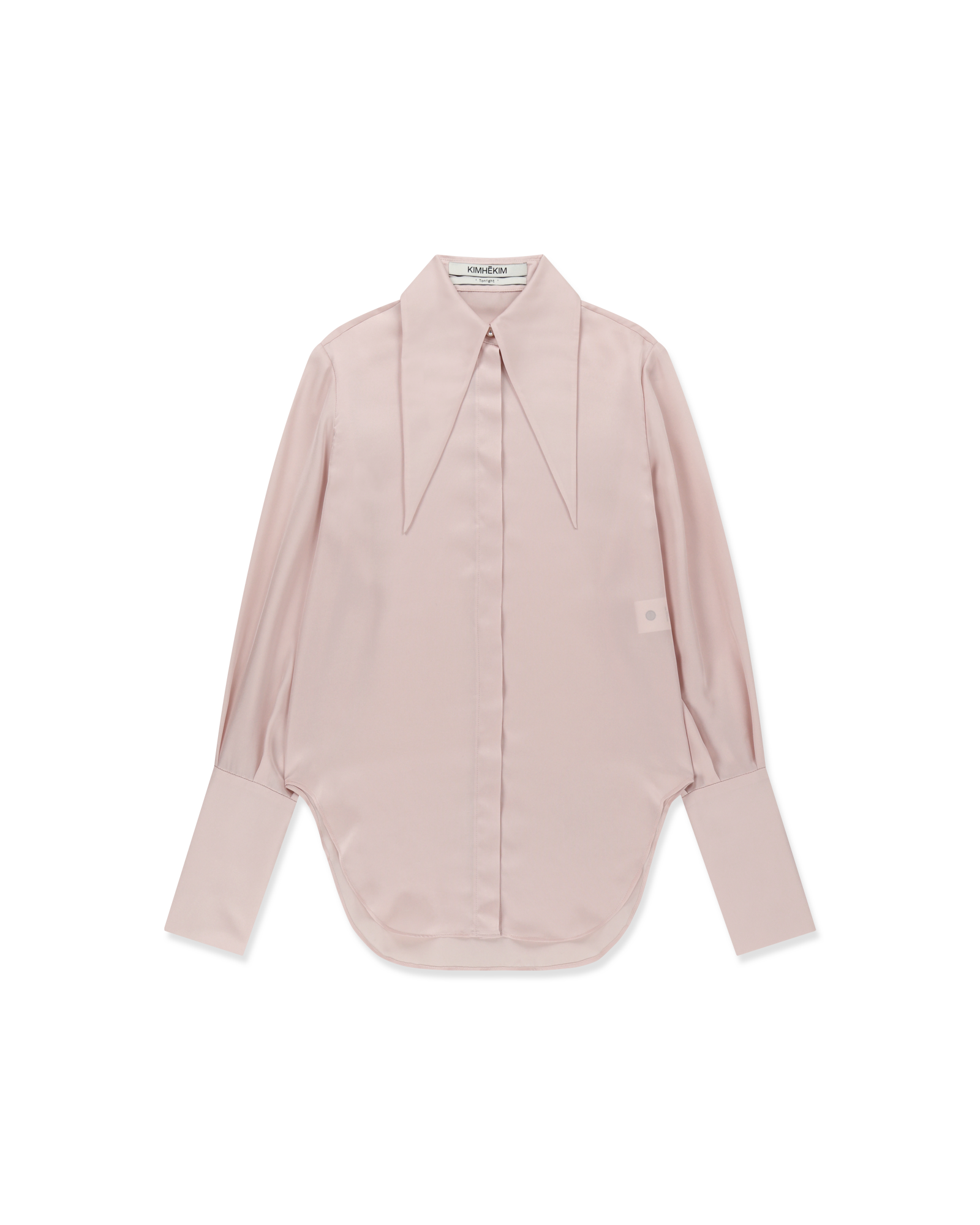 Kimhe Kim - Satin Elf Shirt (Pink) product image 6 | TRAB K-Fashion Australia