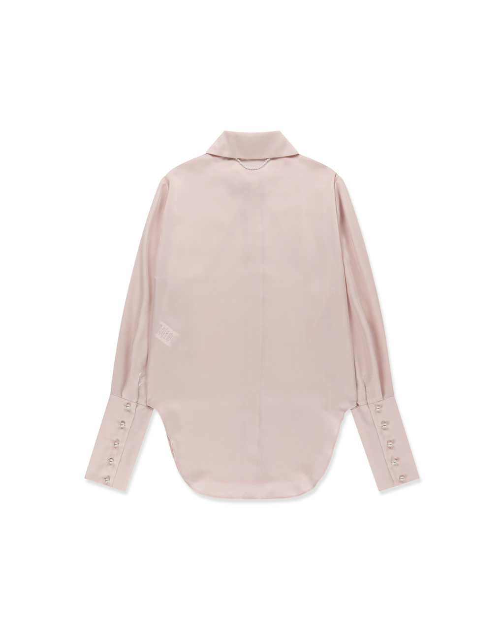 Kimhe Kim - Satin Elf Shirt (Pink) product image 7 | TRAB K-Fashion Australia