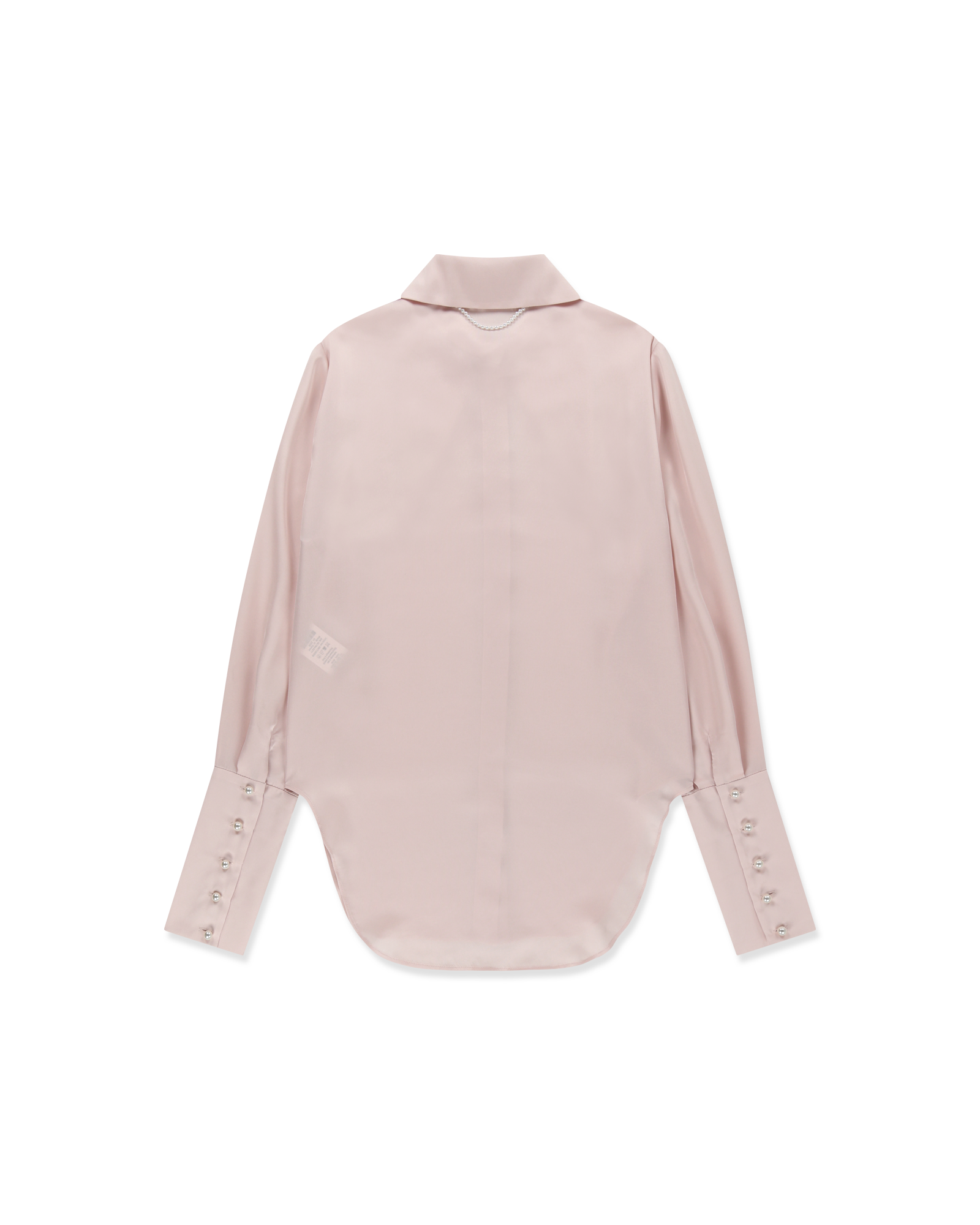 Kimhe Kim - Satin Elf Shirt (Pink) product image 7 | TRAB K-Fashion Australia