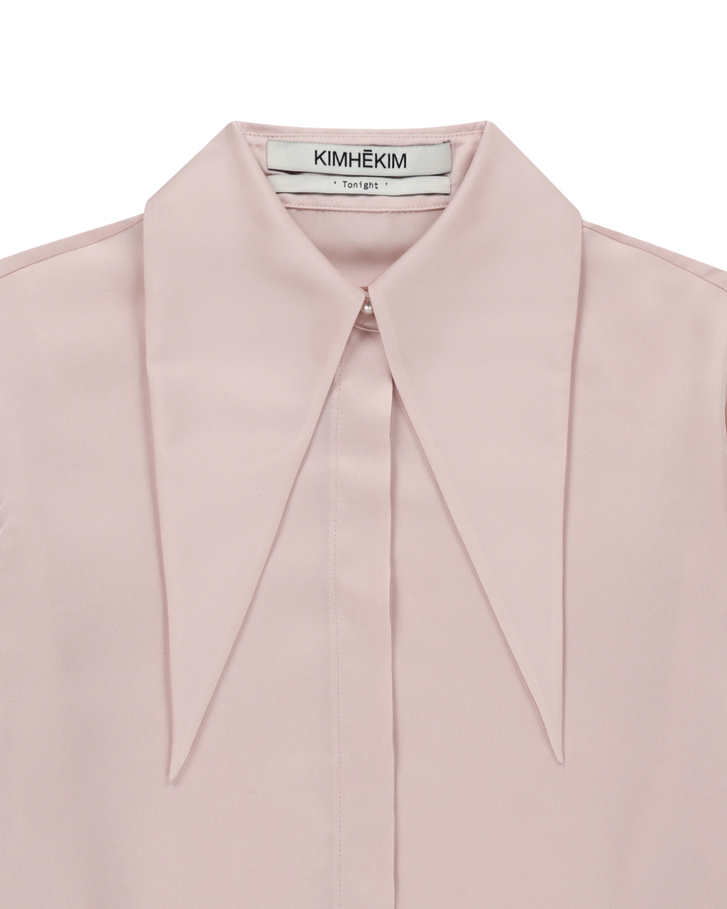 Kimhe Kim - Satin Elf Shirt (Pink) product image 8 | TRAB K-Fashion Australia