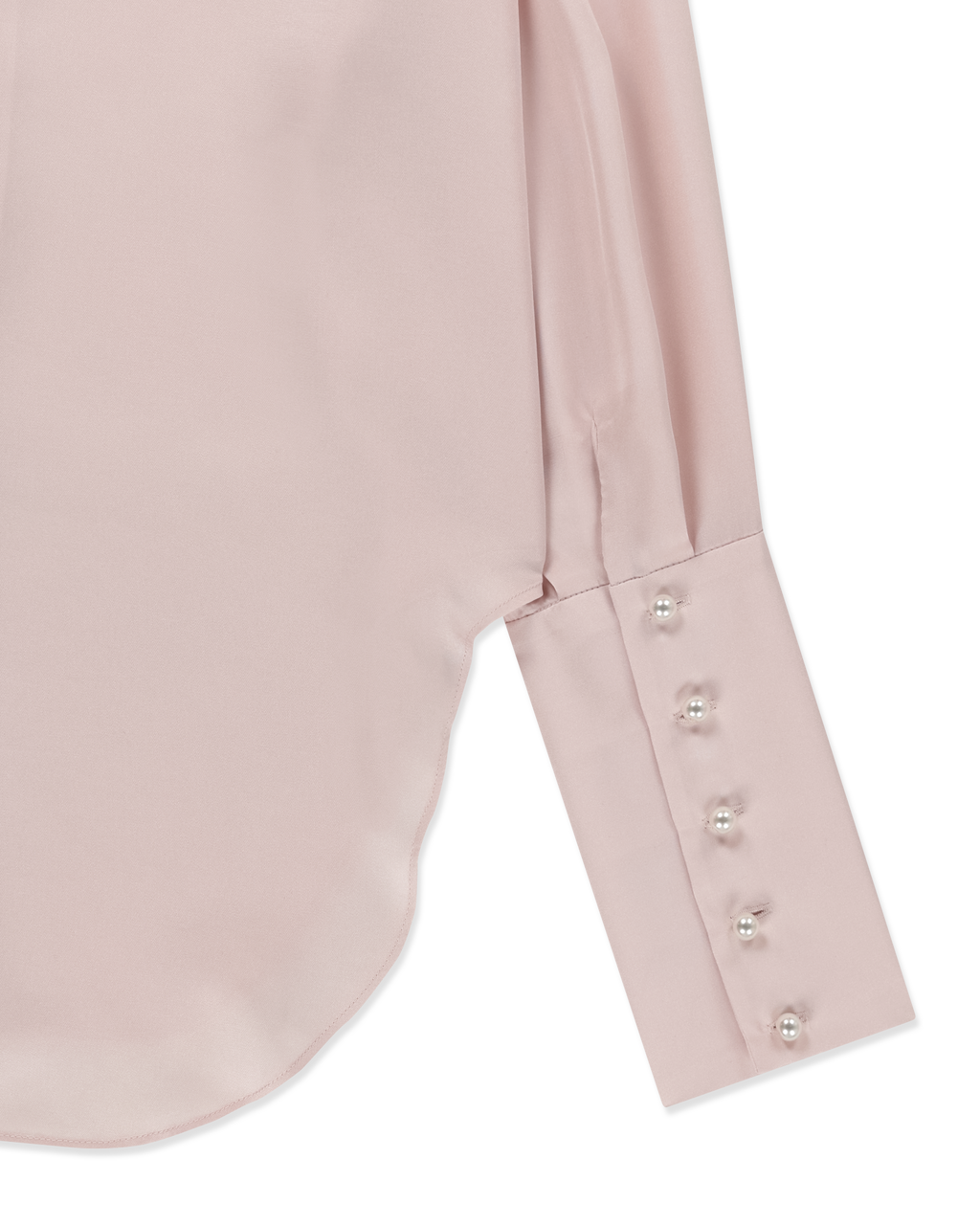Kimhe Kim - Satin Elf Shirt (Pink) product image 9 | TRAB K-Fashion Australia