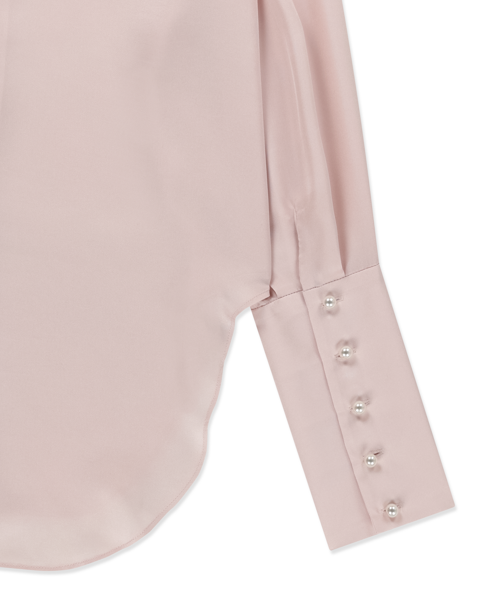 Kimhe Kim - Satin Elf Shirt (Pink) product image 9 | TRAB K-Fashion Australia