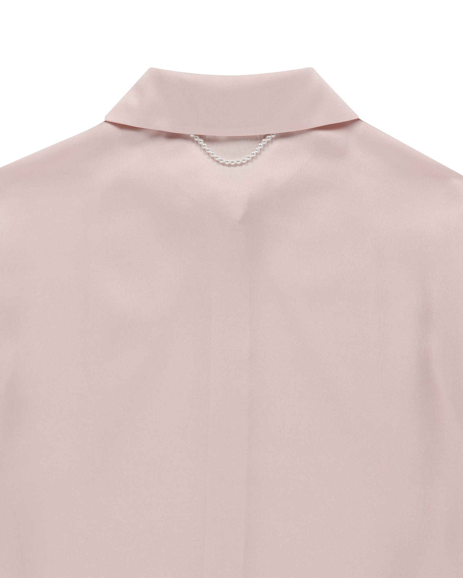 Kimhe Kim - Satin Elf Shirt (Pink) product image 10 | TRAB K-Fashion Australia
