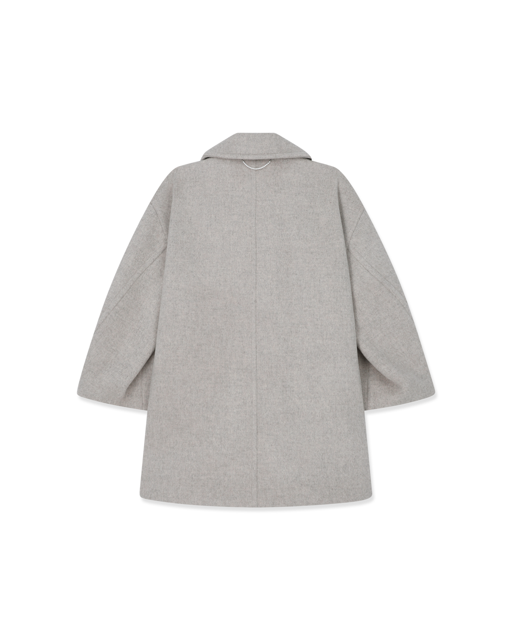 Kimhe Kim - Chloe Oversized Peacoat (Beige) product image 7 | TRAB K-Fashion Australia