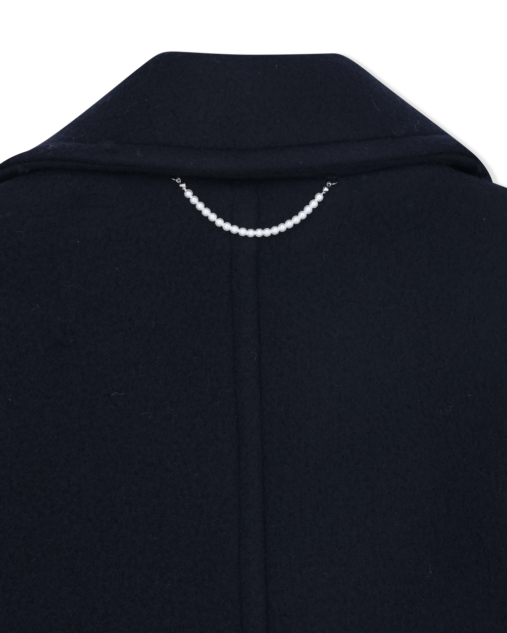 Kimhe Kim - Chloe Oversized Peacoat (Navy) product image 10 | TRAB K-Fashion Australia