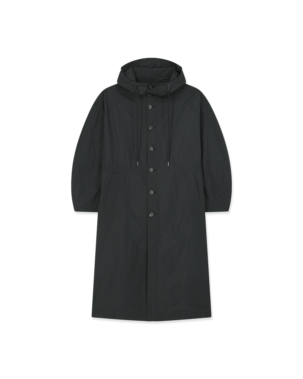 Kimhe Kim - Amelie Trench Coat (Black) product image 6 | TRAB K-Fashion Australia