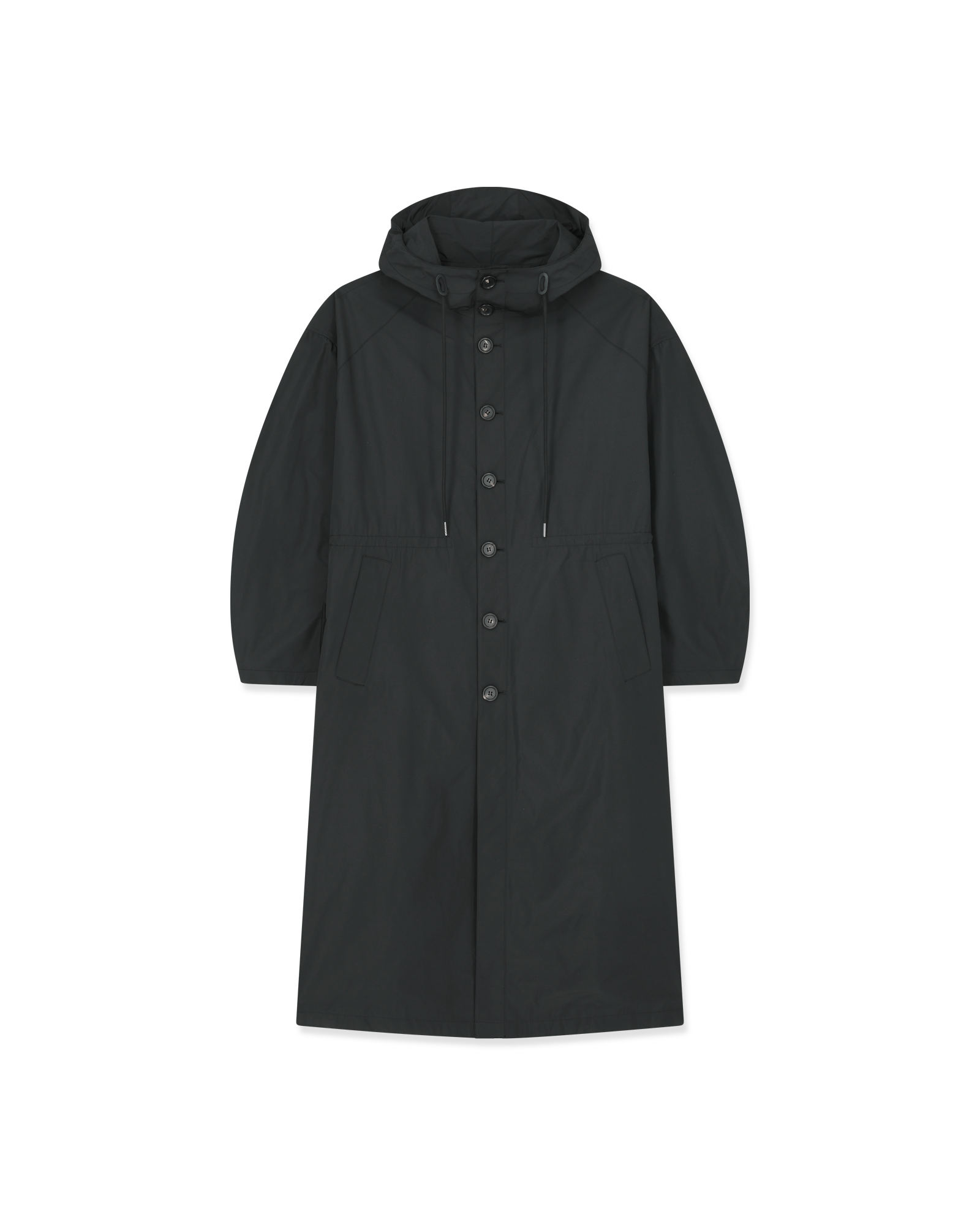 Kimhe Kim - Amelie Trench Coat (Black) product image 6 | TRAB K-Fashion Australia