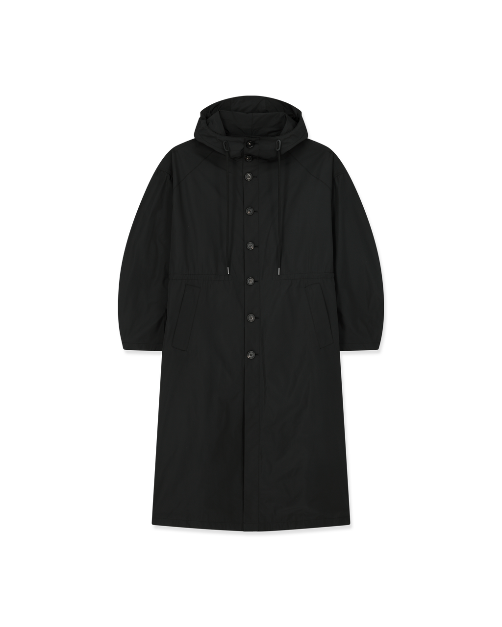 Kimhe Kim - Amelie Trench Coat (Black) product image 6 | TRAB K-Fashion Australia