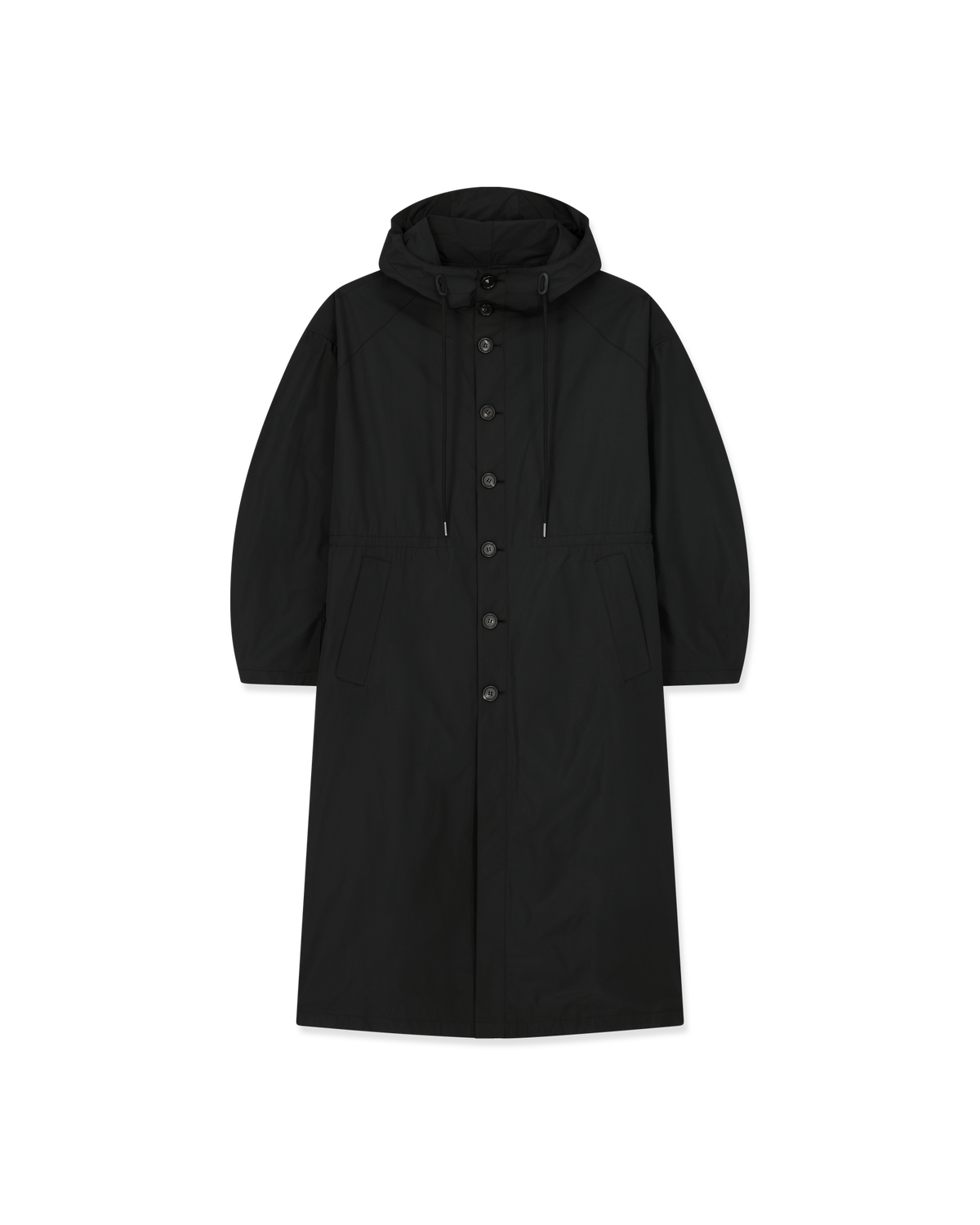 Kimhe Kim - Amelie Trench Coat (Black) product image 6 | TRAB K-Fashion Australia