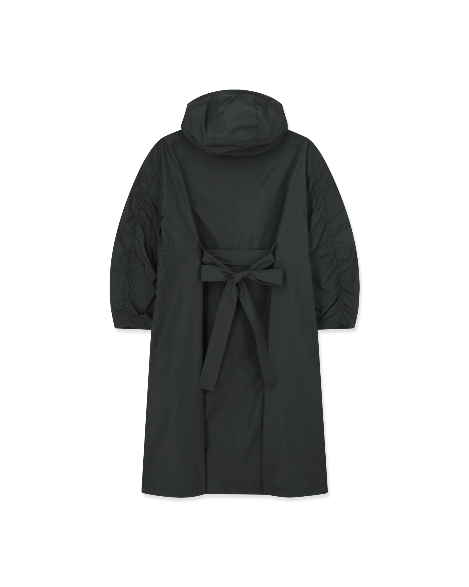 Kimhe Kim - Amelie Trench Coat (Black) product image 7 | TRAB K-Fashion Australia
