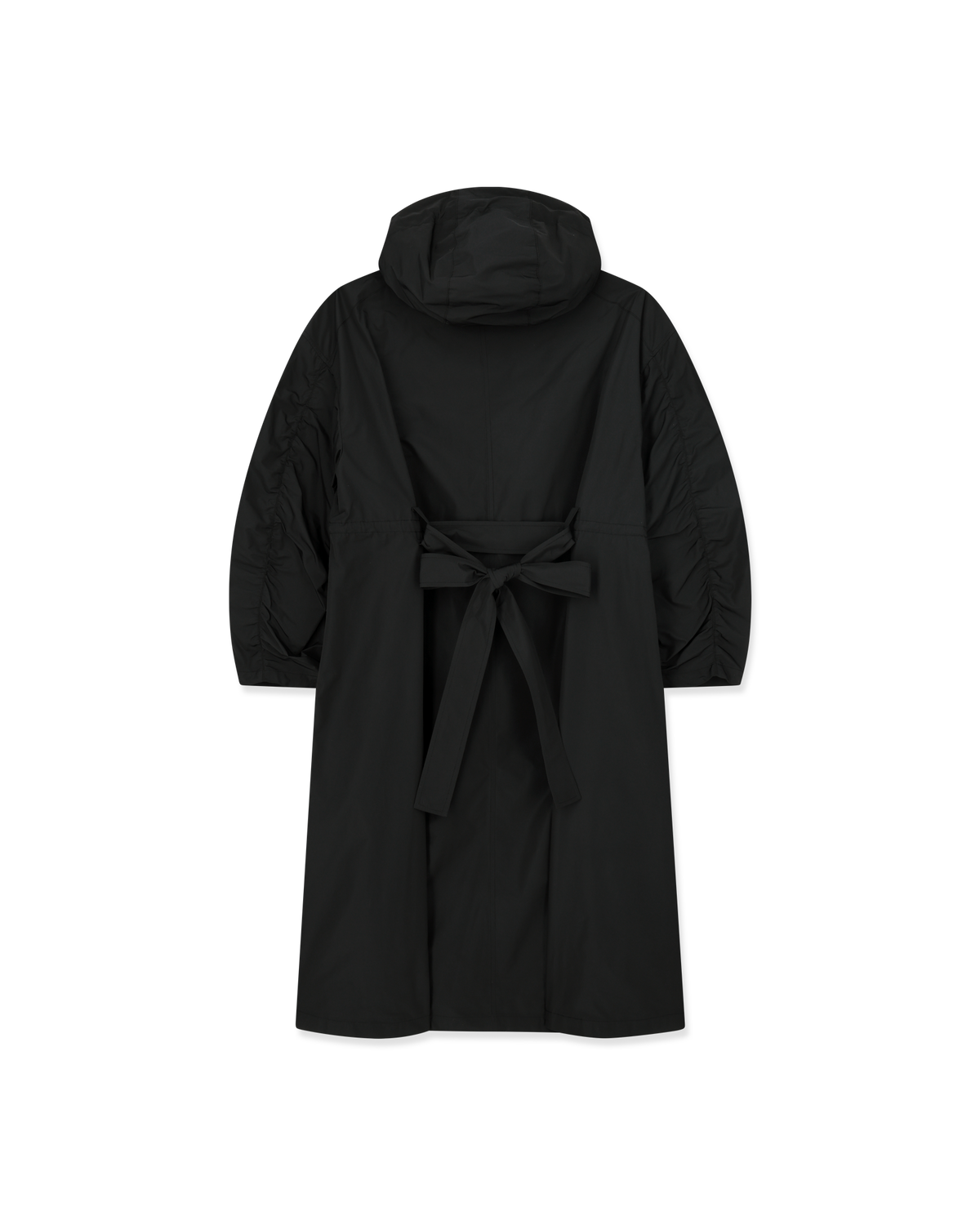 Kimhe Kim - Amelie Trench Coat (Black) product image 7 | TRAB K-Fashion Australia