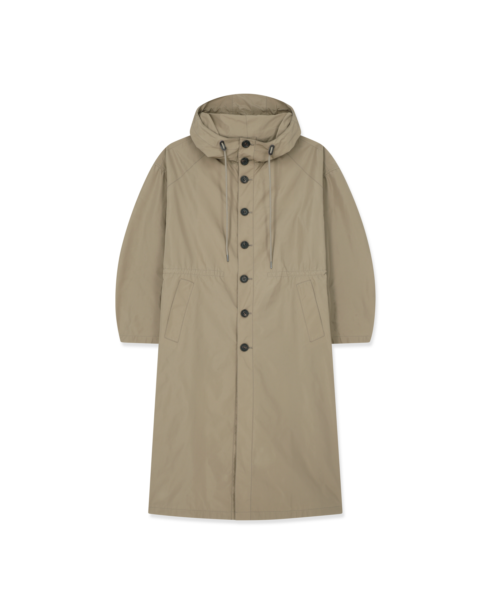 Kimhe Kim - Amelie Trench Coat (Brown) product image 6 | TRAB K-Fashion Australia