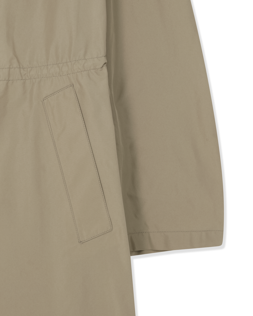 Kimhe Kim - Amelie Trench Coat (Brown) product image 9 | TRAB K-Fashion Australia