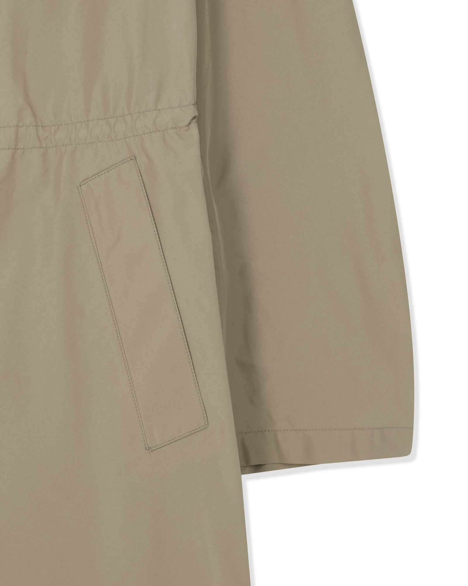 Kimhe Kim - Amelie Trench Coat (Brown) product image 9 | TRAB K-Fashion Australia