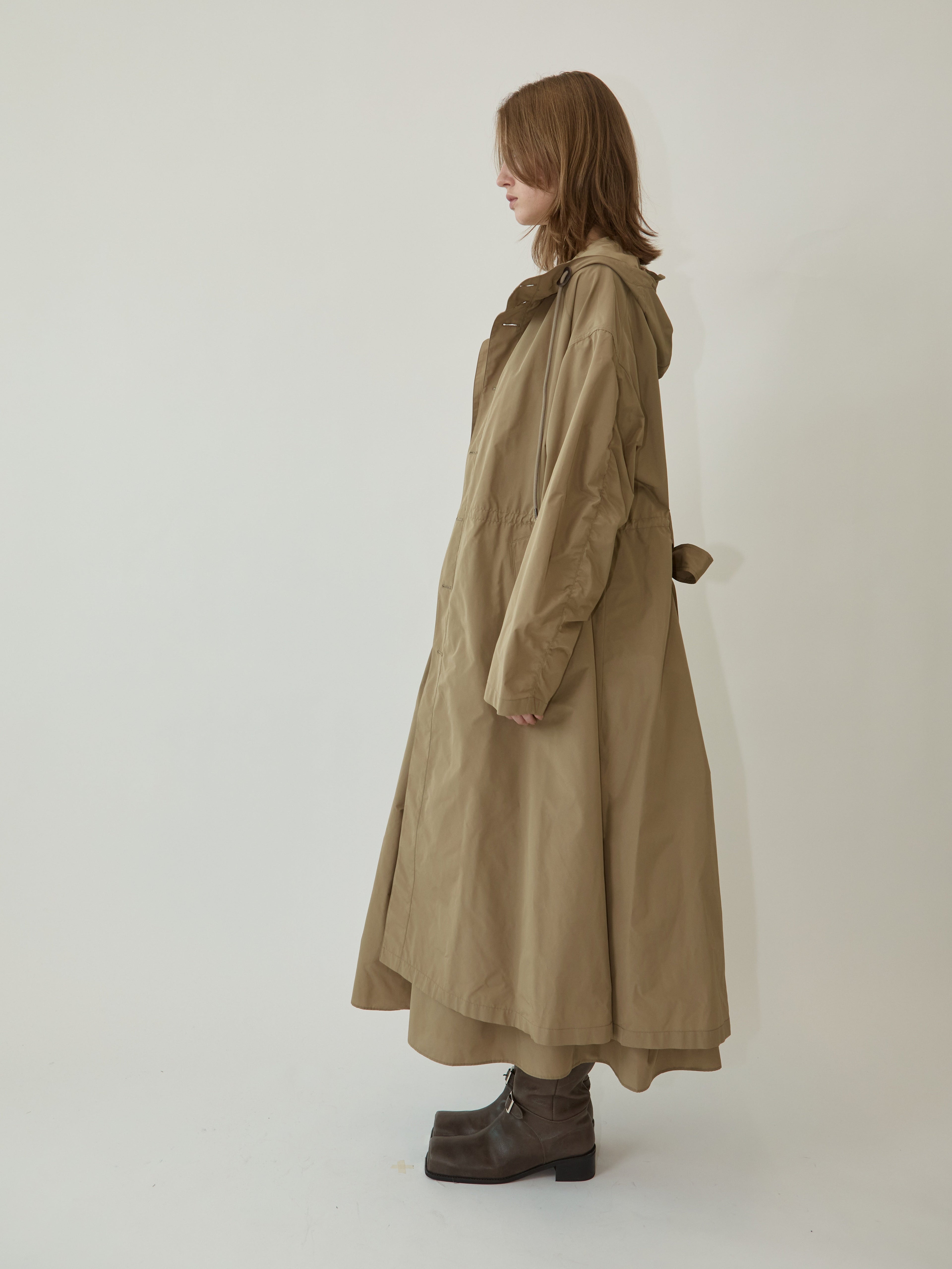 Kimhe Kim - Amelie Trench Coat (Brown) product image 4 | TRAB K-Fashion Australia