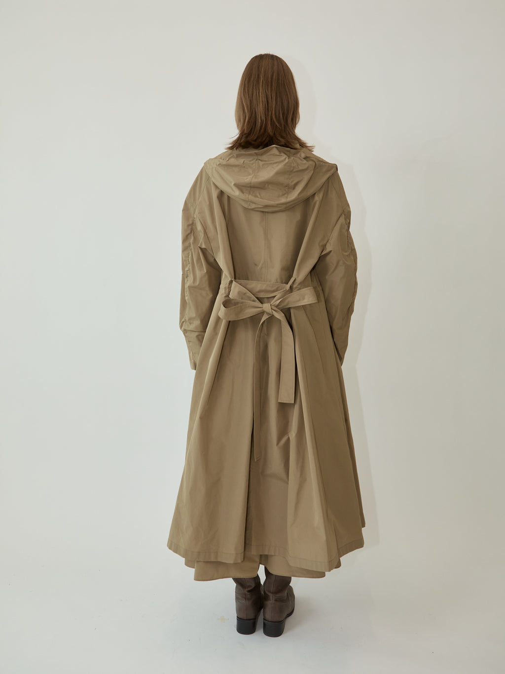 Kimhe Kim - Amelie Trench Coat (Brown) product image 5 | TRAB K-Fashion Australia