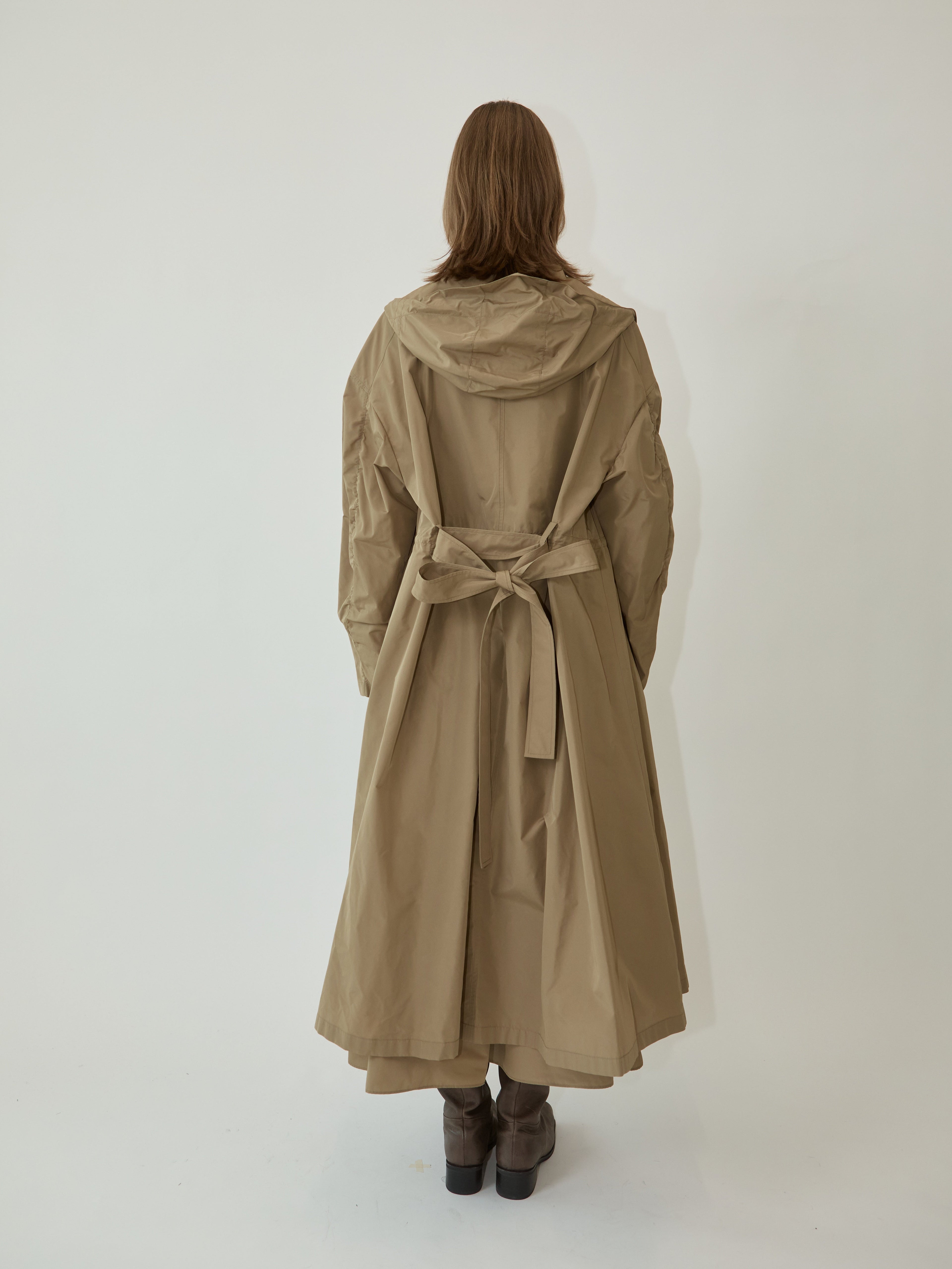 Kimhe Kim - Amelie Trench Coat (Brown) product image 5 | TRAB K-Fashion Australia