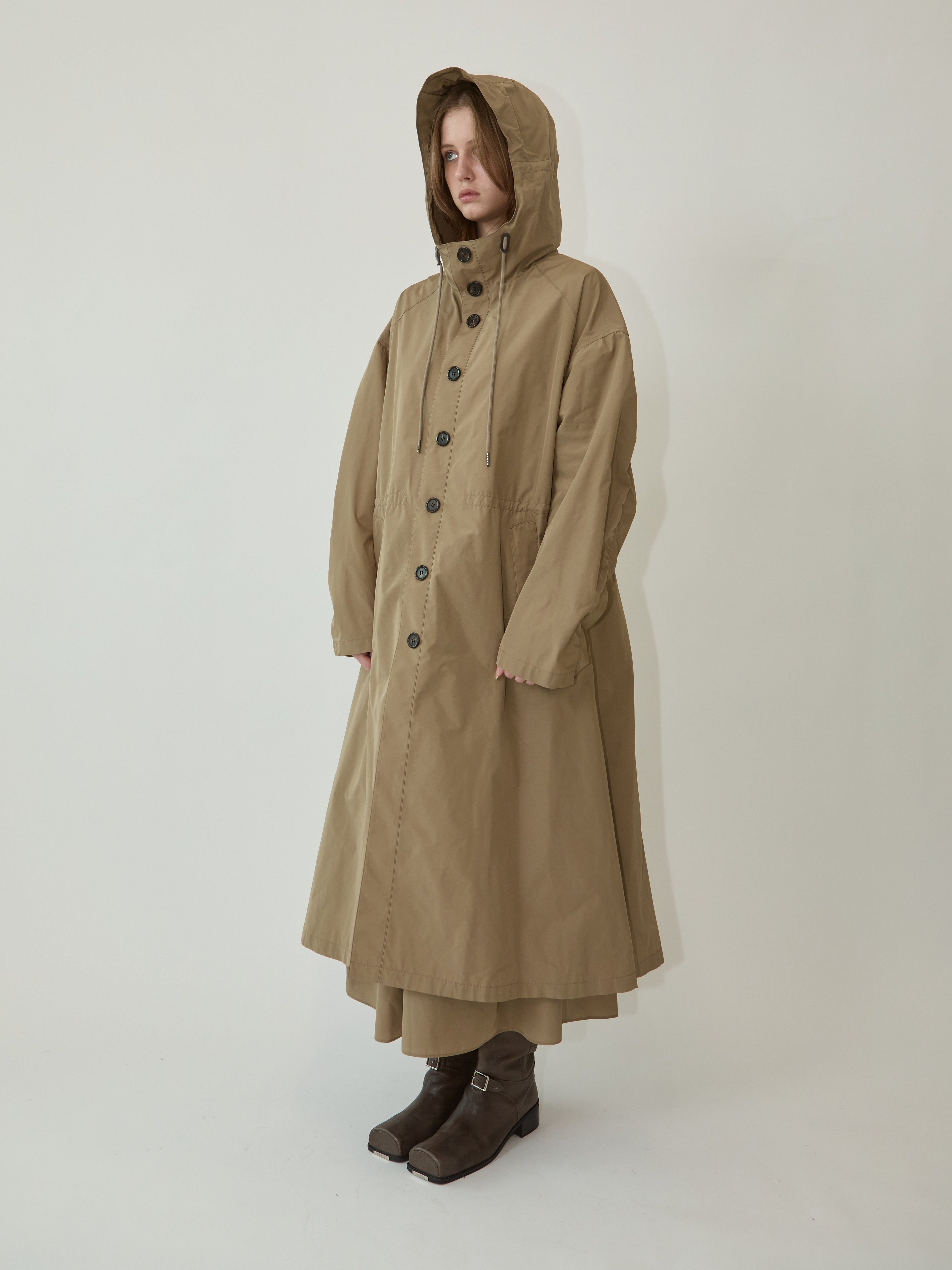 Kimhe Kim - Amelie Trench Coat (Brown) product image 2 | TRAB K-Fashion Australia