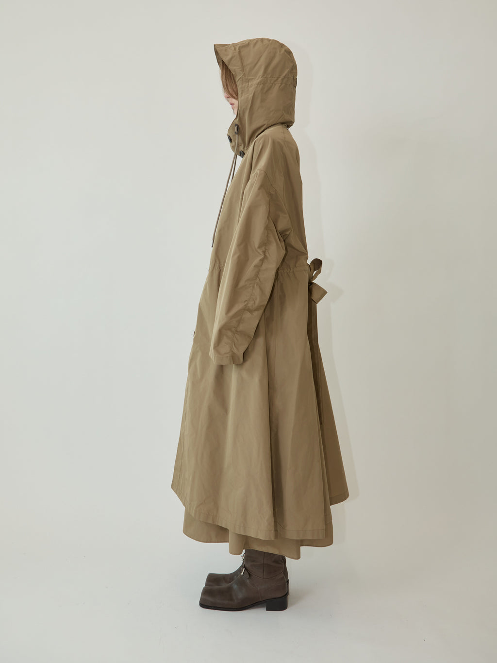 Kimhe Kim - Amelie Trench Coat (Brown) product image 3 | TRAB K-Fashion Australia