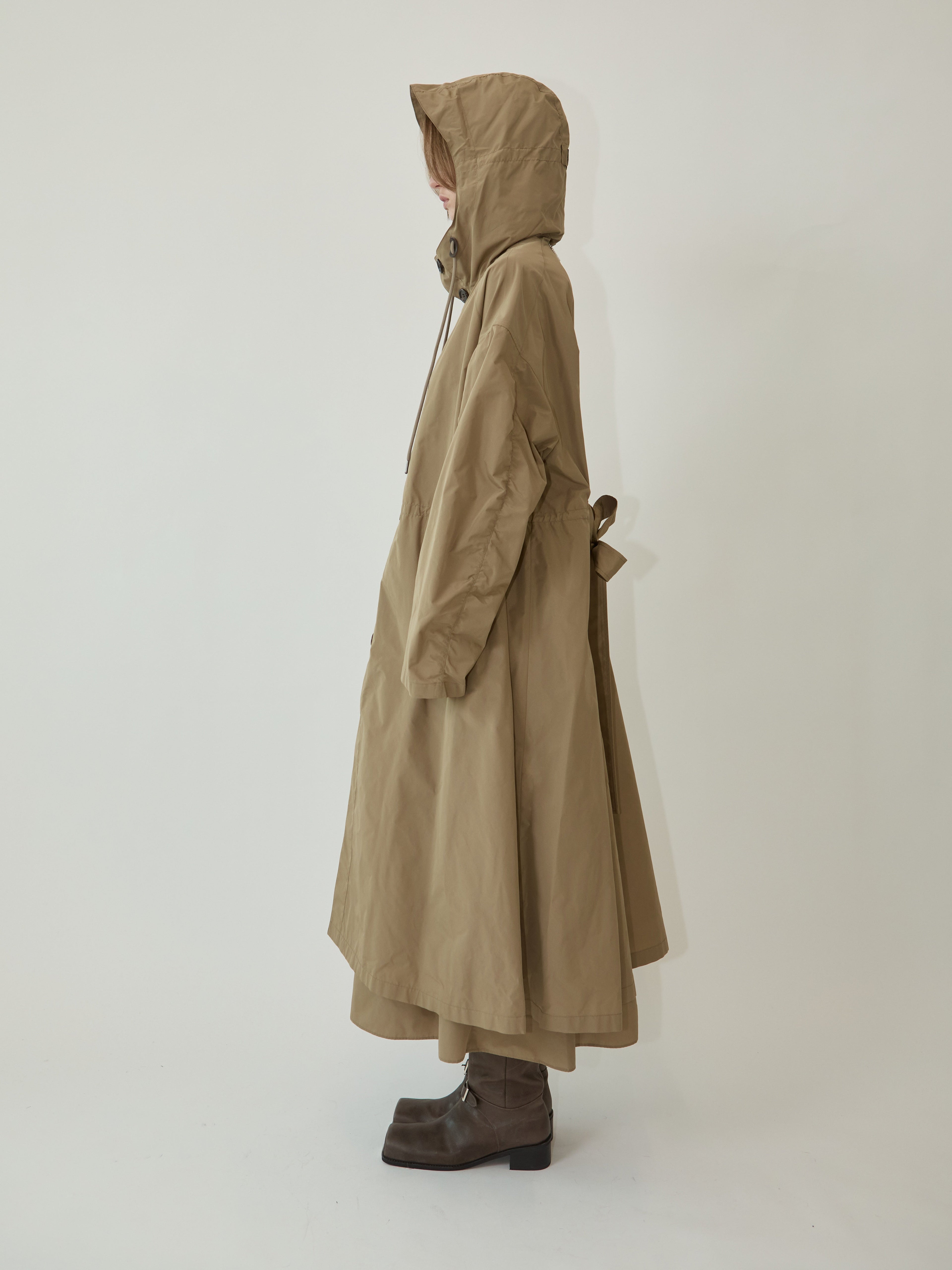 Kimhe Kim - Amelie Trench Coat (Brown) product image 3 | TRAB K-Fashion Australia