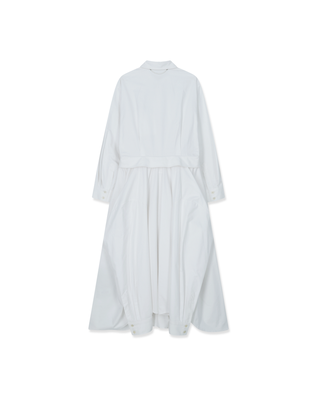 Kimhe Kim - Freja Shirt Dress (White) product image 7 | TRAB K-Fashion Australia