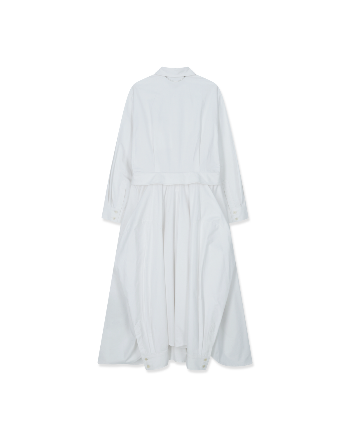 Kimhe Kim - Freja Shirt Dress (White) product image 7 | TRAB K-Fashion Australia